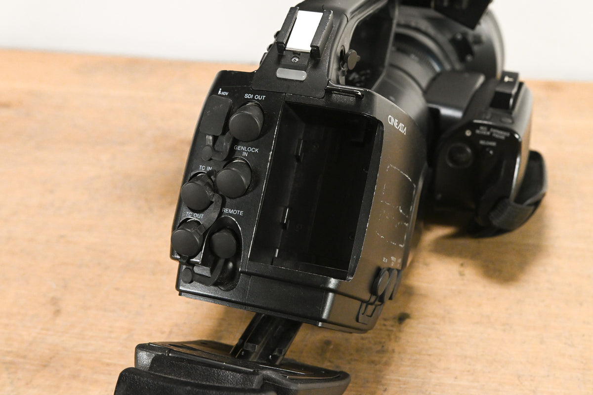 Sony PMW-EX3 XDCAM EX HD Compact Camcorder