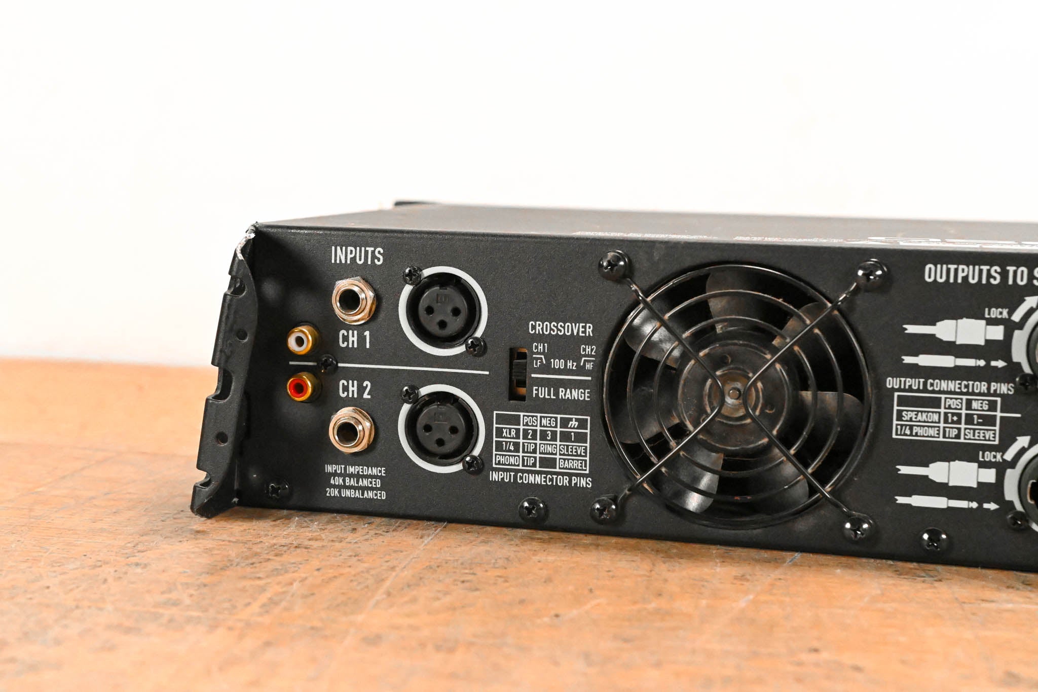 QSC GX7 2-Channel 1000W Power Amplifier