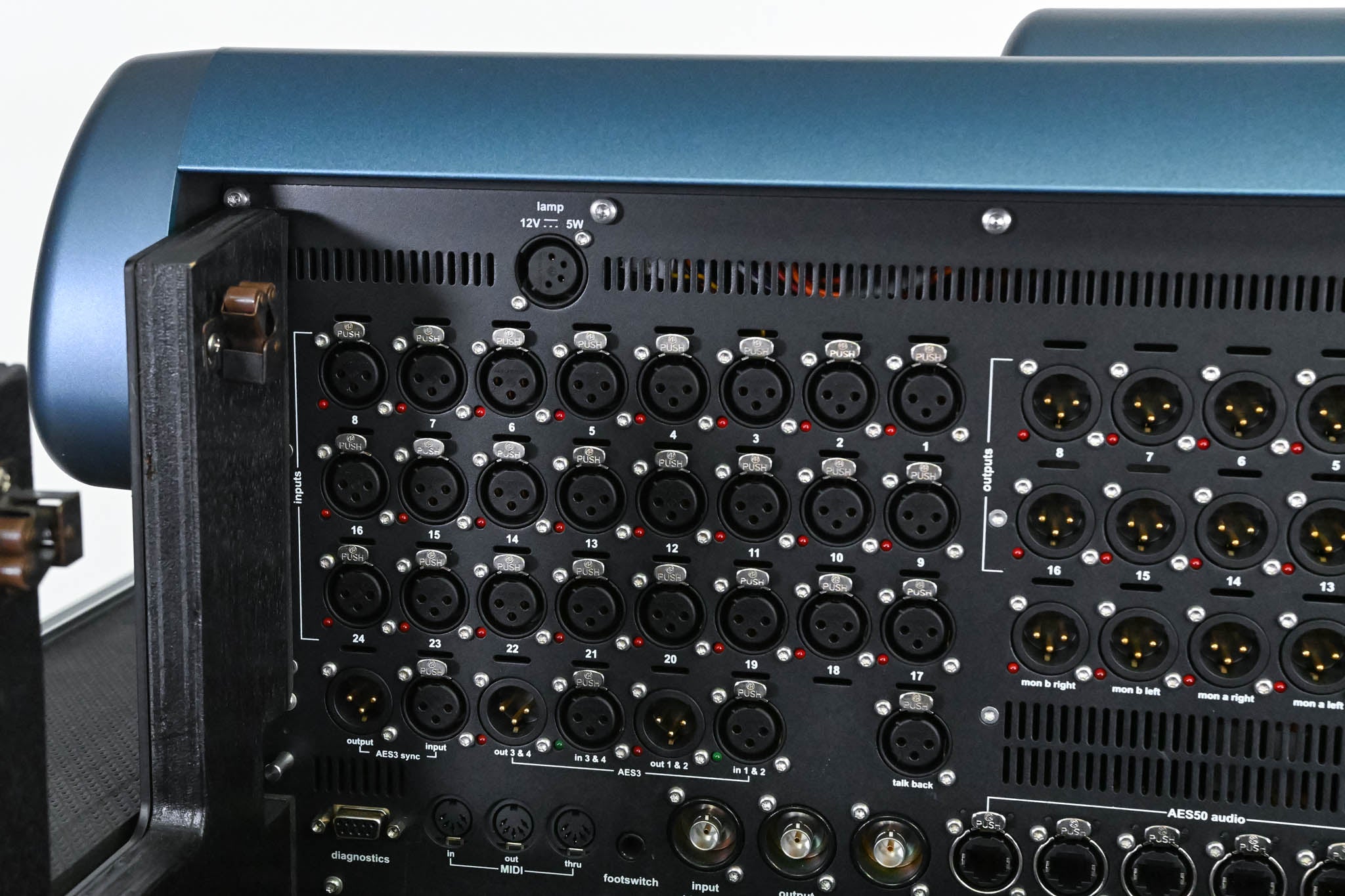 Midas PRO1 48-Channel Digital Audio Mixing Console with Road Case