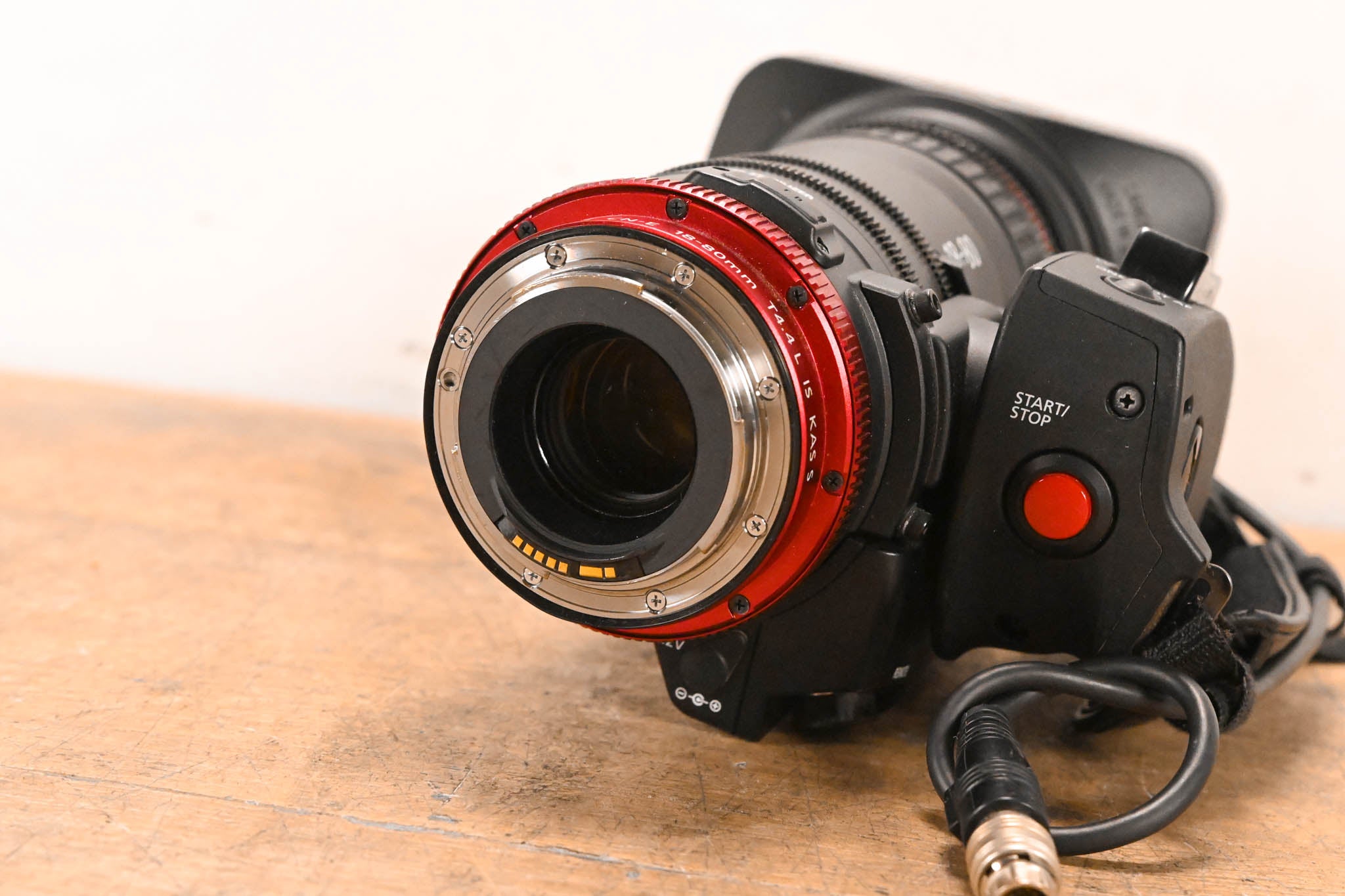 Canon CN-E 18-80mm T4.4 Compact-Servo Cine Zoom Lens (EF Mount)