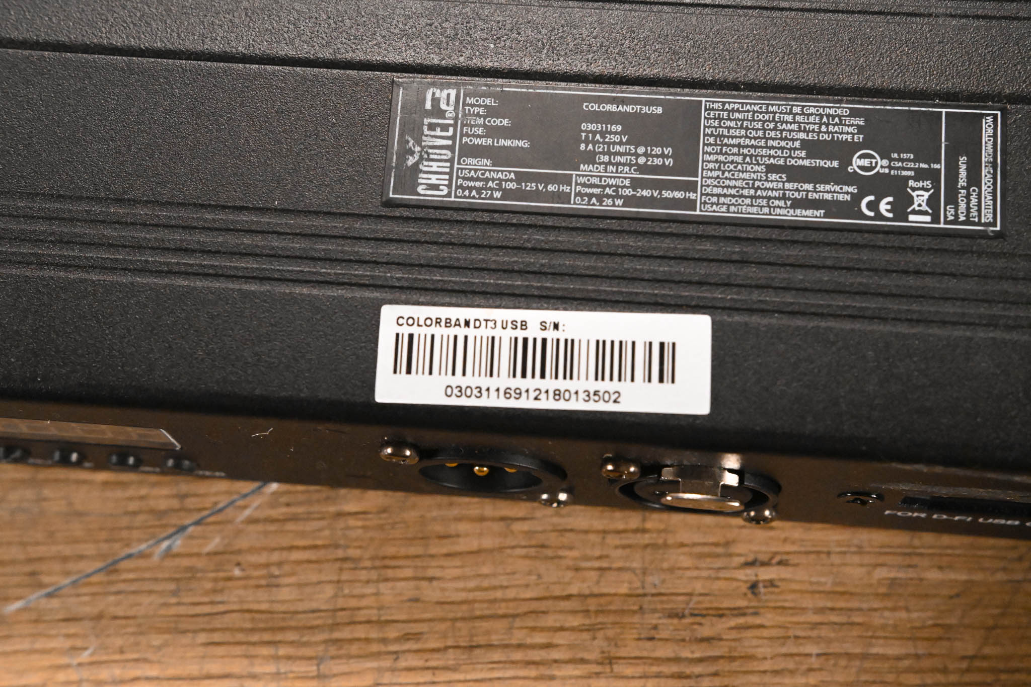 Chauvet COLORband T3USB Linear RGB Wash Light