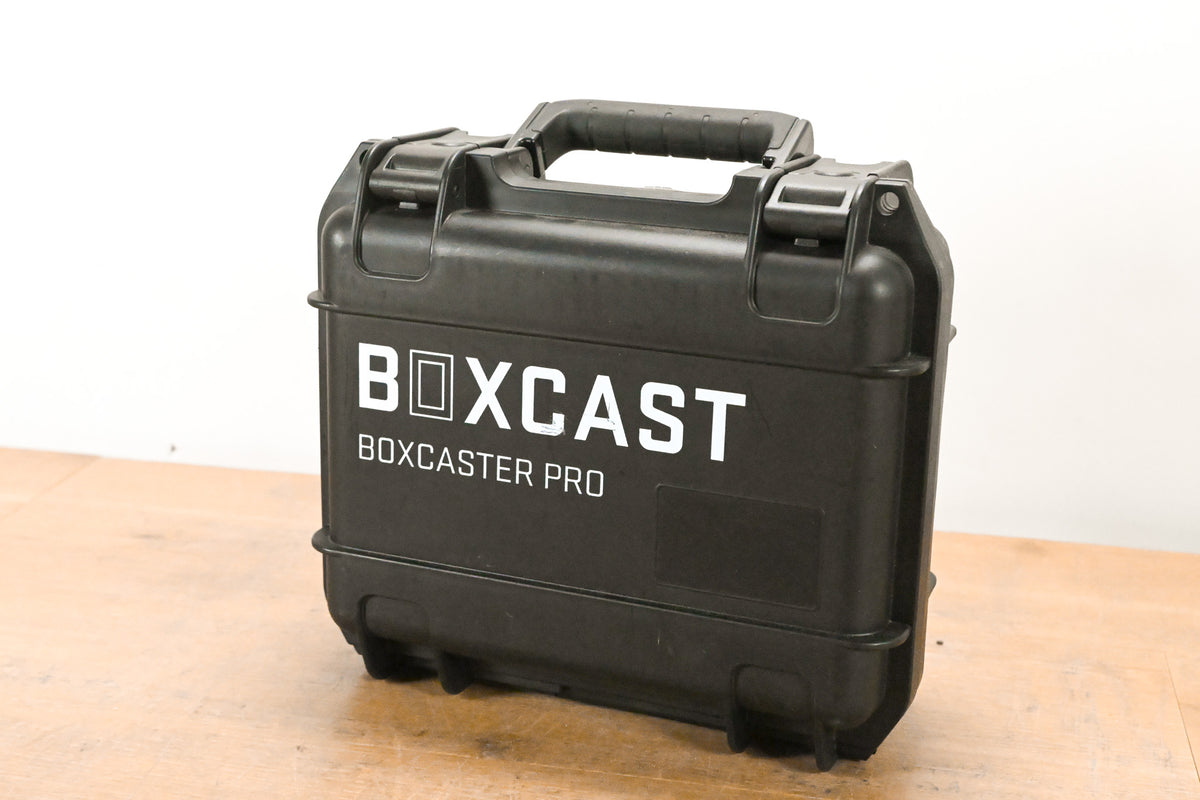 Boxcast BoxCaster Pro Live Video Streaming Encoder with Hard Case