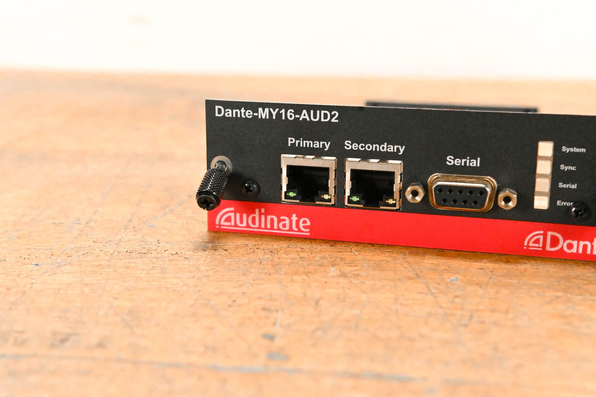 Audinate Dante-MY16-AUD2 16-Channel Dante Network I/O Card