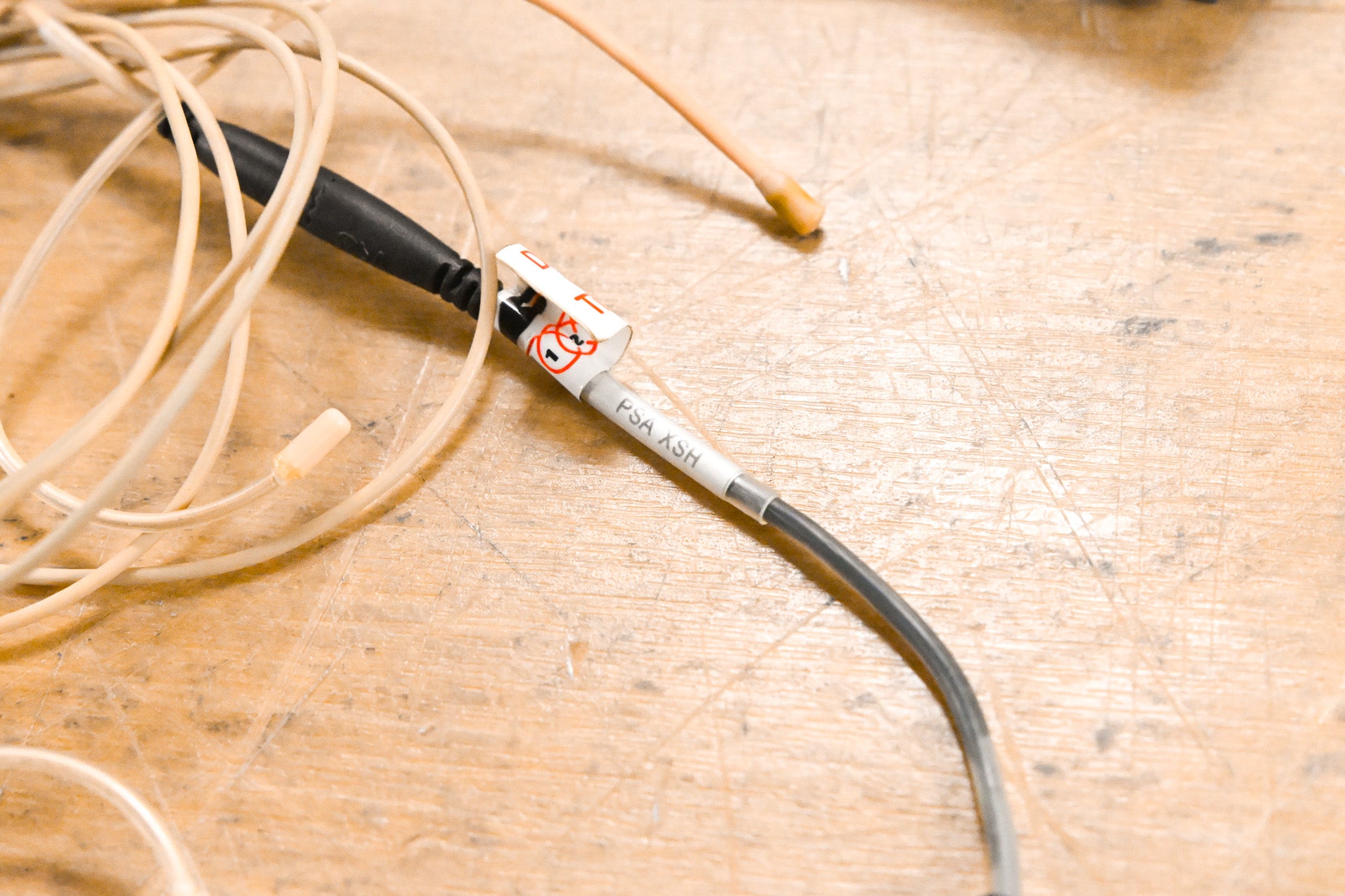 Point Source Audio CO-8WD-XSH-BE OMNI Waterproof Headset Mic for Shure