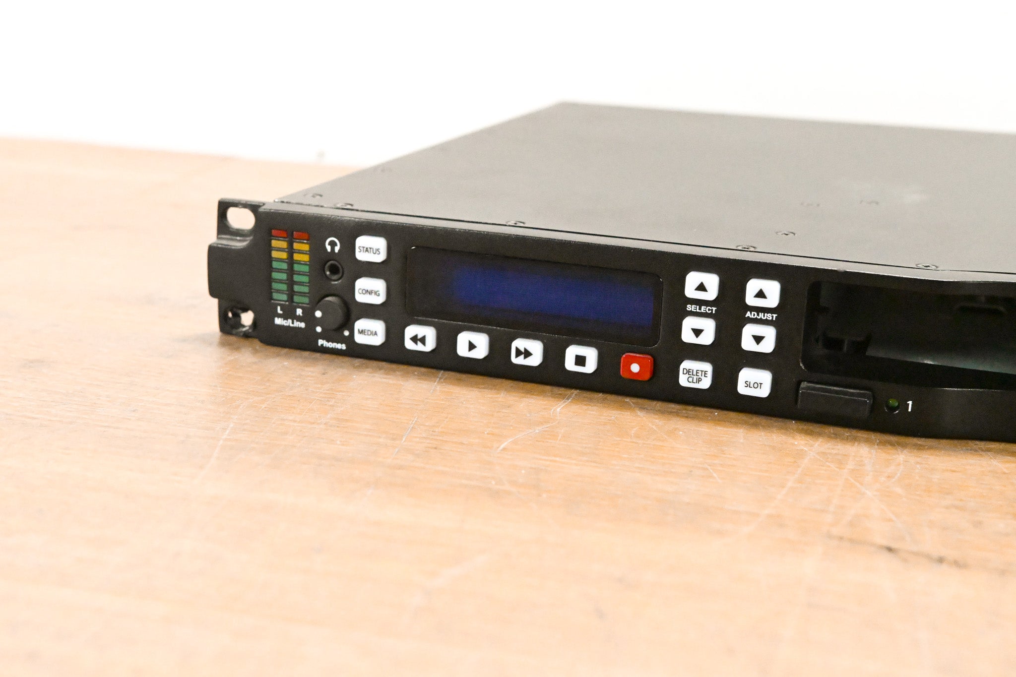 AJA Ki Pro Rack File-Based 1RU Video Recorder and Player
