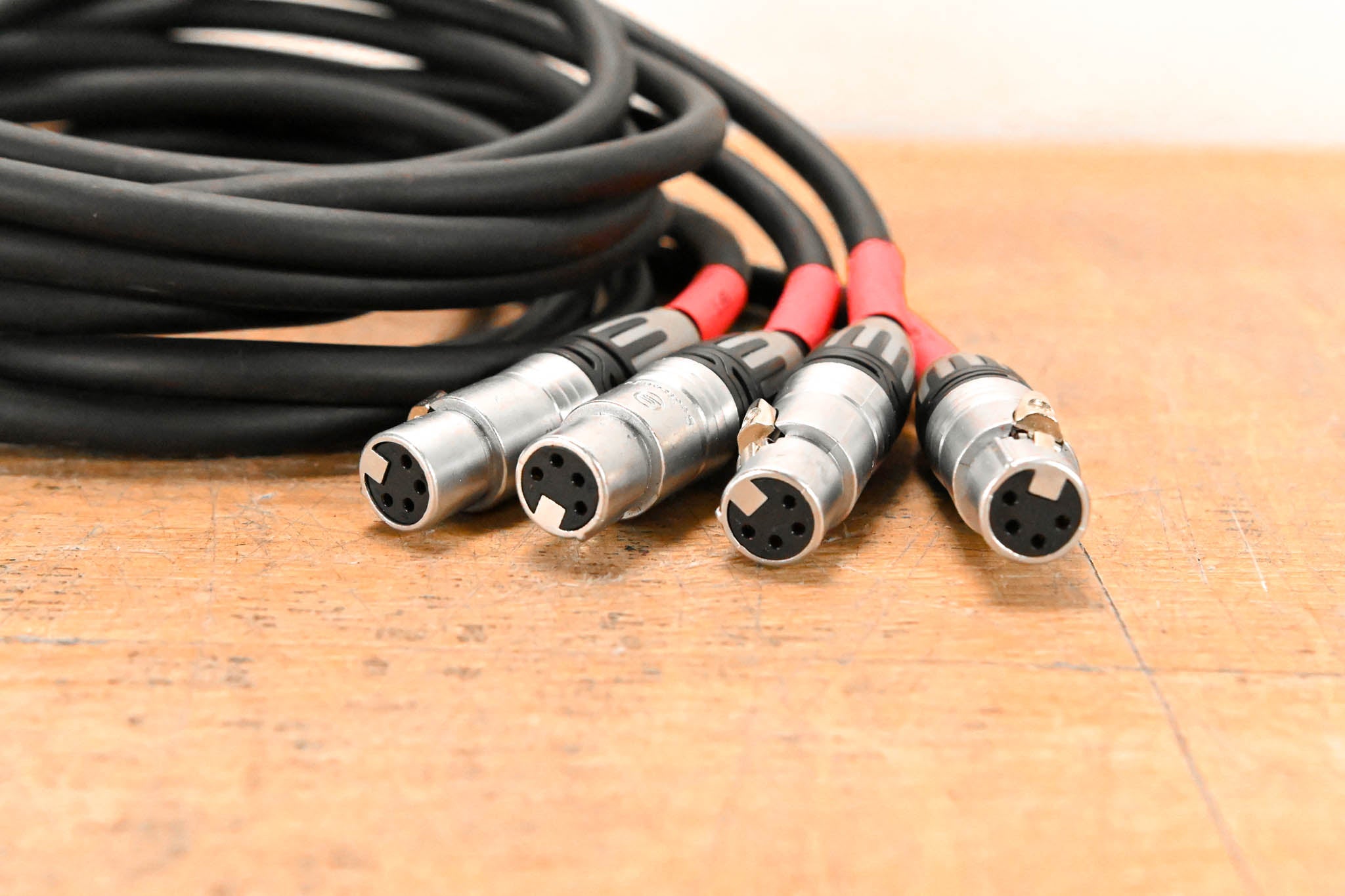 Seetronic SCMM4 to SCMF4 Cable - 5' (Pack of 4)