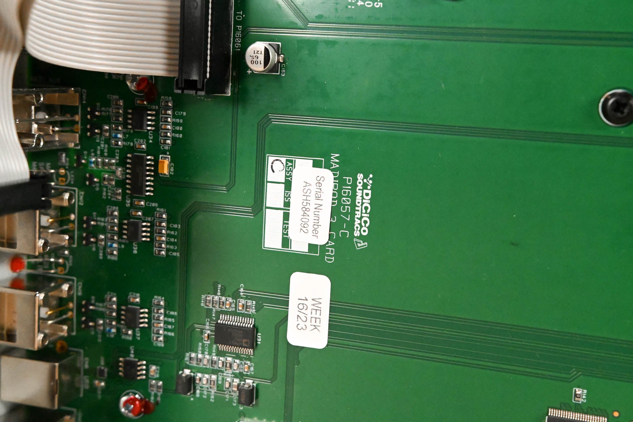 DiGiCo SD-Rack MADI Pod Card