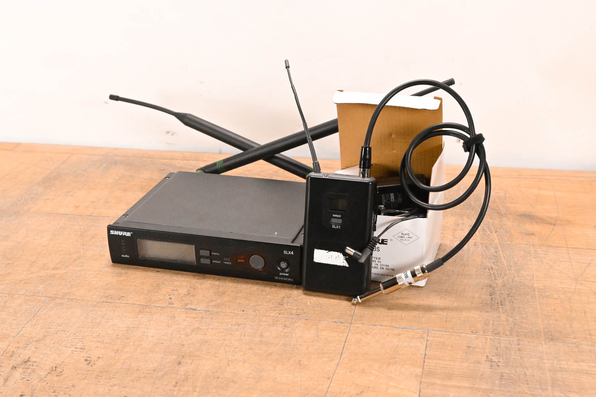 Shure SLX14-H5 Bodypack Wireless System - 518-542 MHz