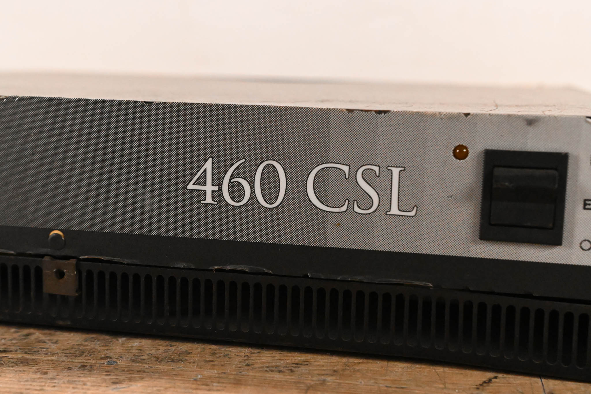 Crown 460 CSL 2-Channel Power Amplifier
