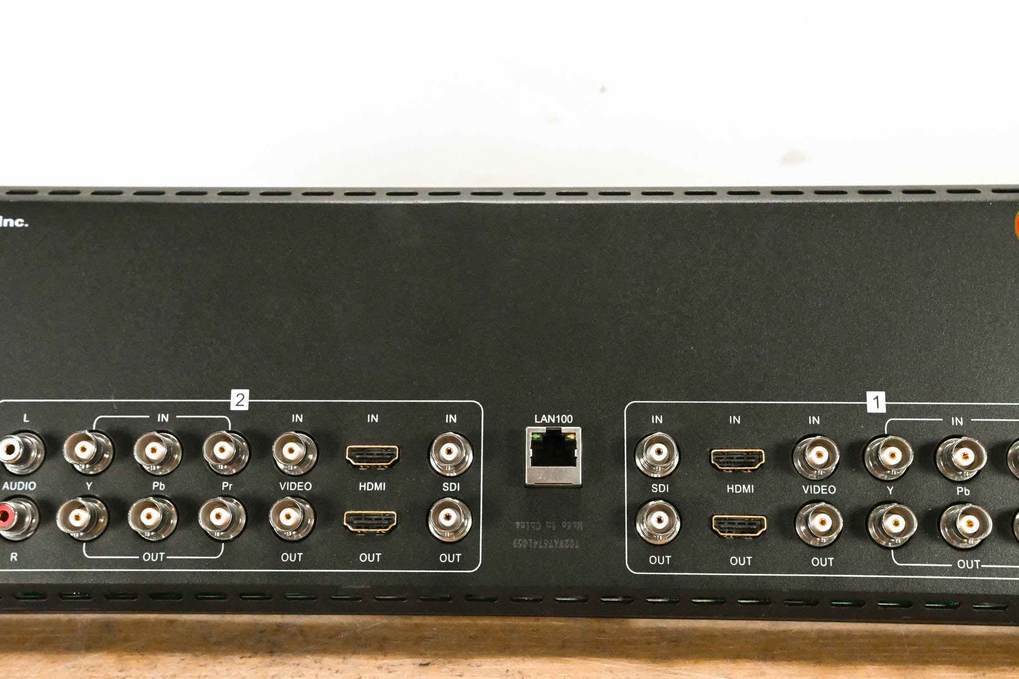 Marshall M-LYNX-702W Dual 7" Rackmount LCD Display (NO POWER SUPPLY)