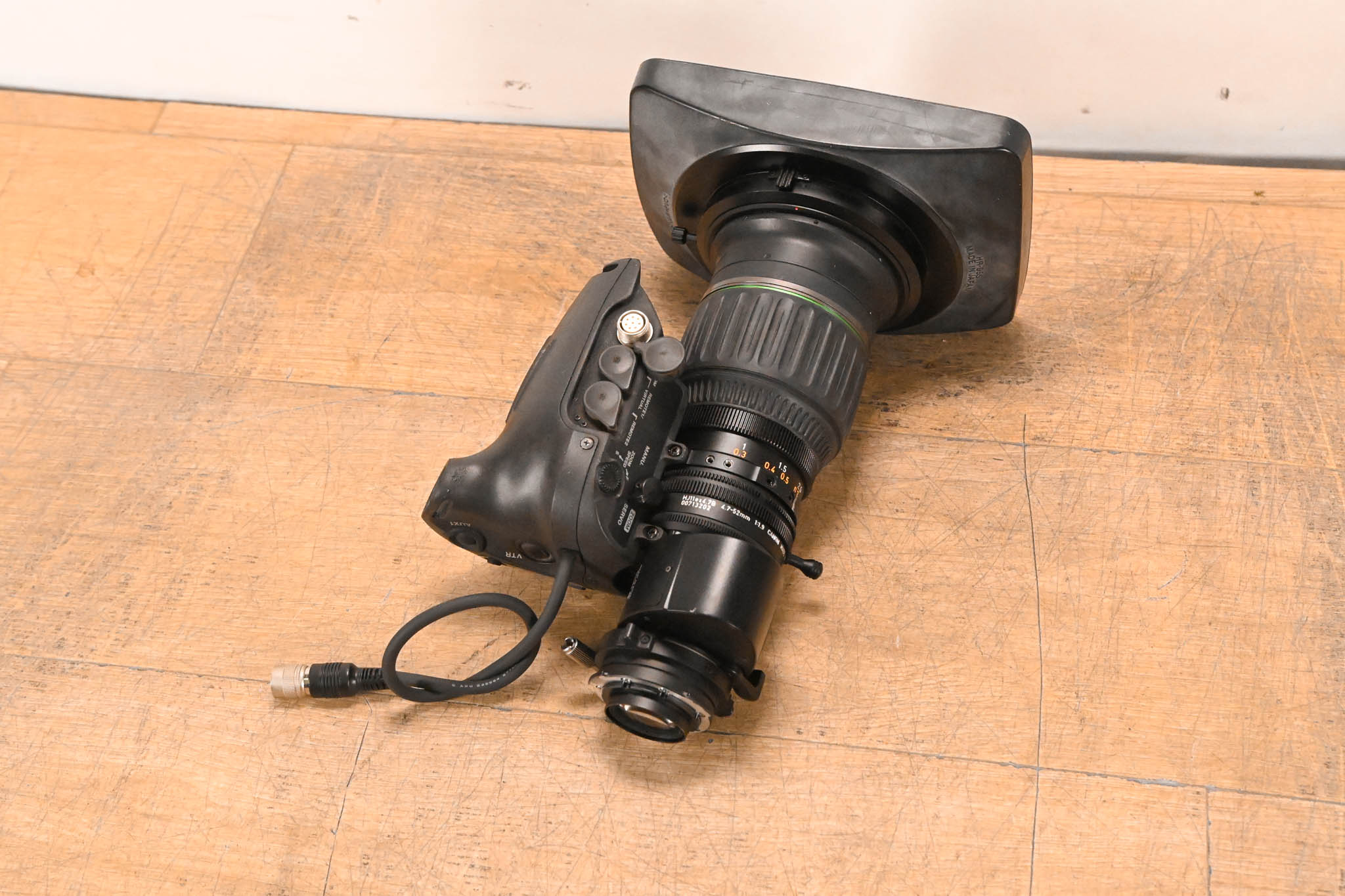 Canon HJ11ex4.7B IRSE eHDxs 11x 2/3" ENG Lens