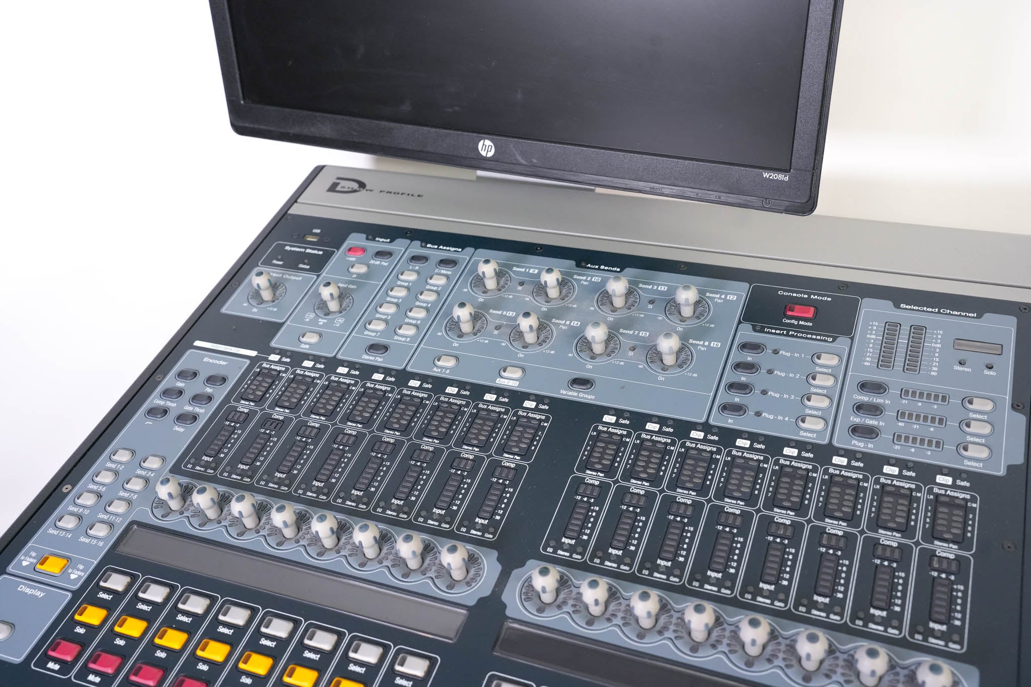 Digidesign D-Show Profile Digital Mixing Console with Mix Rack