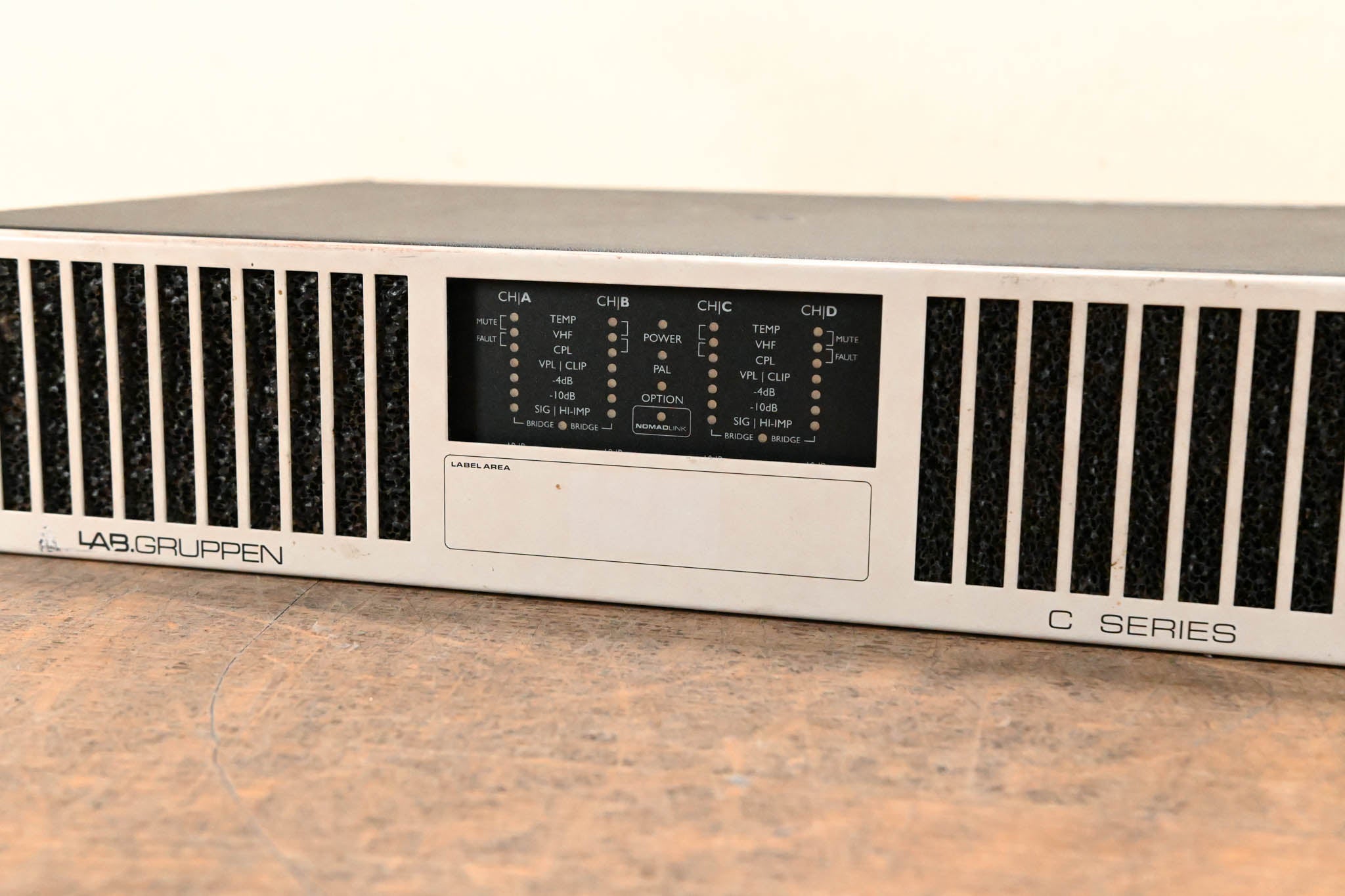 Lab Gruppen C 48:4 4800W 4-Channel Power Amplifier