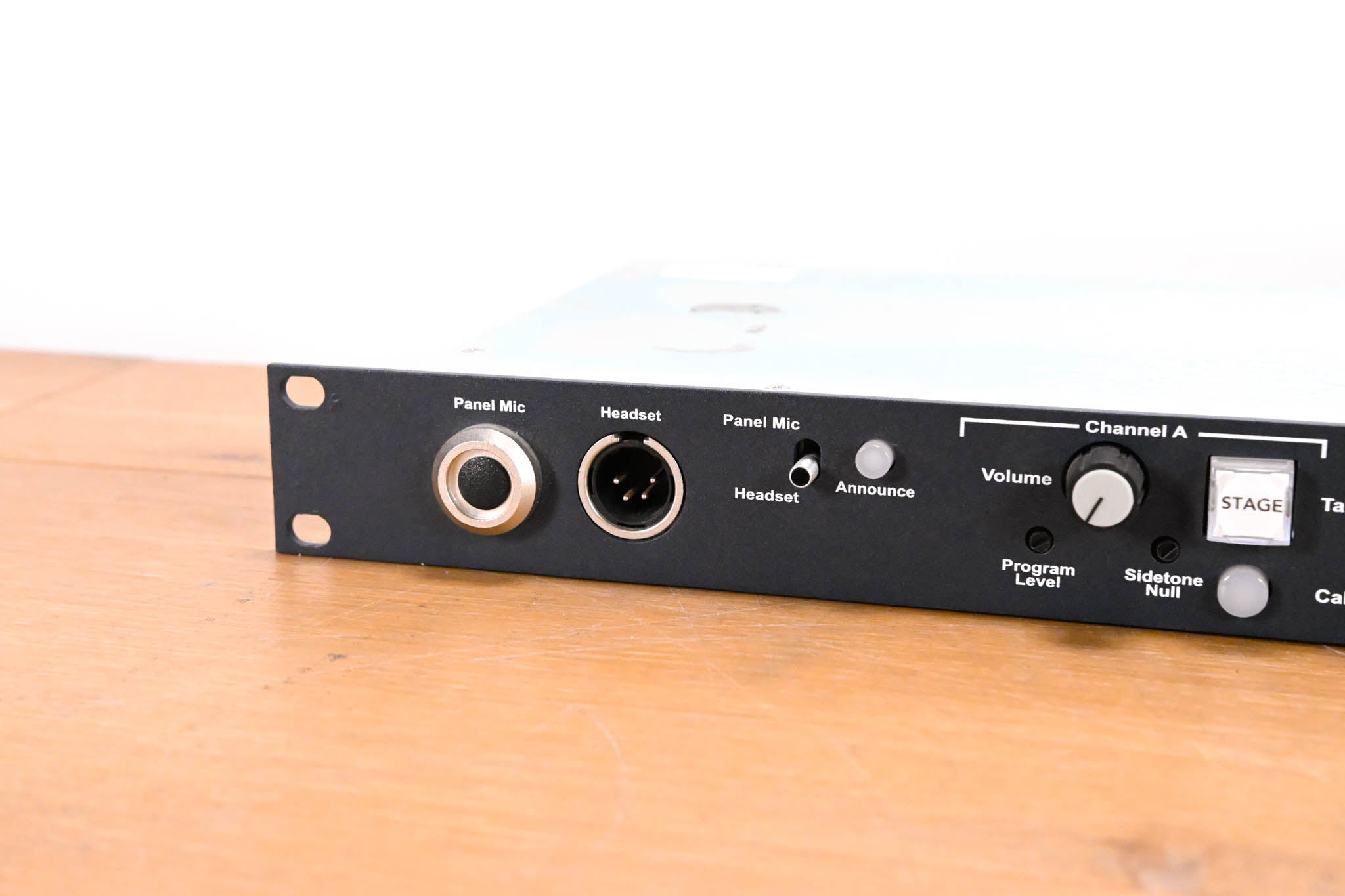 Clear-Com RM-702 1RU 2-Channel Remote Station