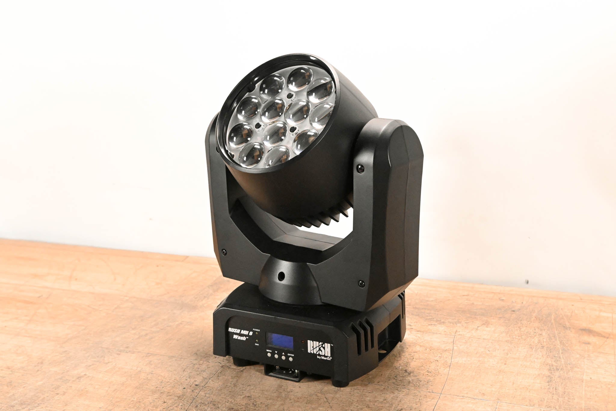 Martin Lighting Rush MH 6 Wash RGBW LED Moving Head Wash Light