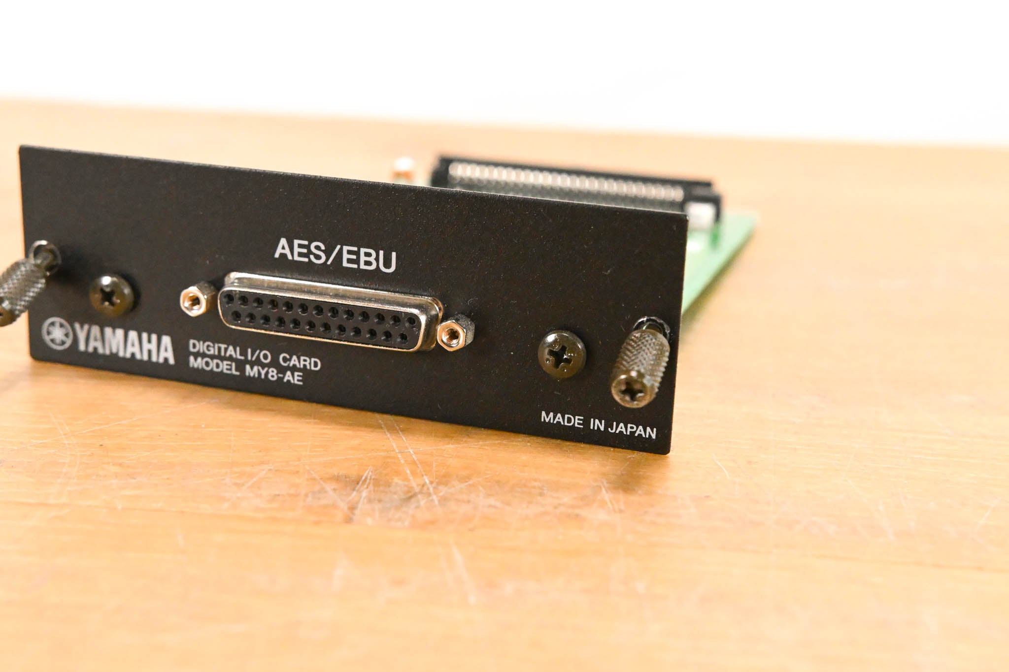 Yamaha MY8-AE 8-Channel AES/EBU Input/Output Card