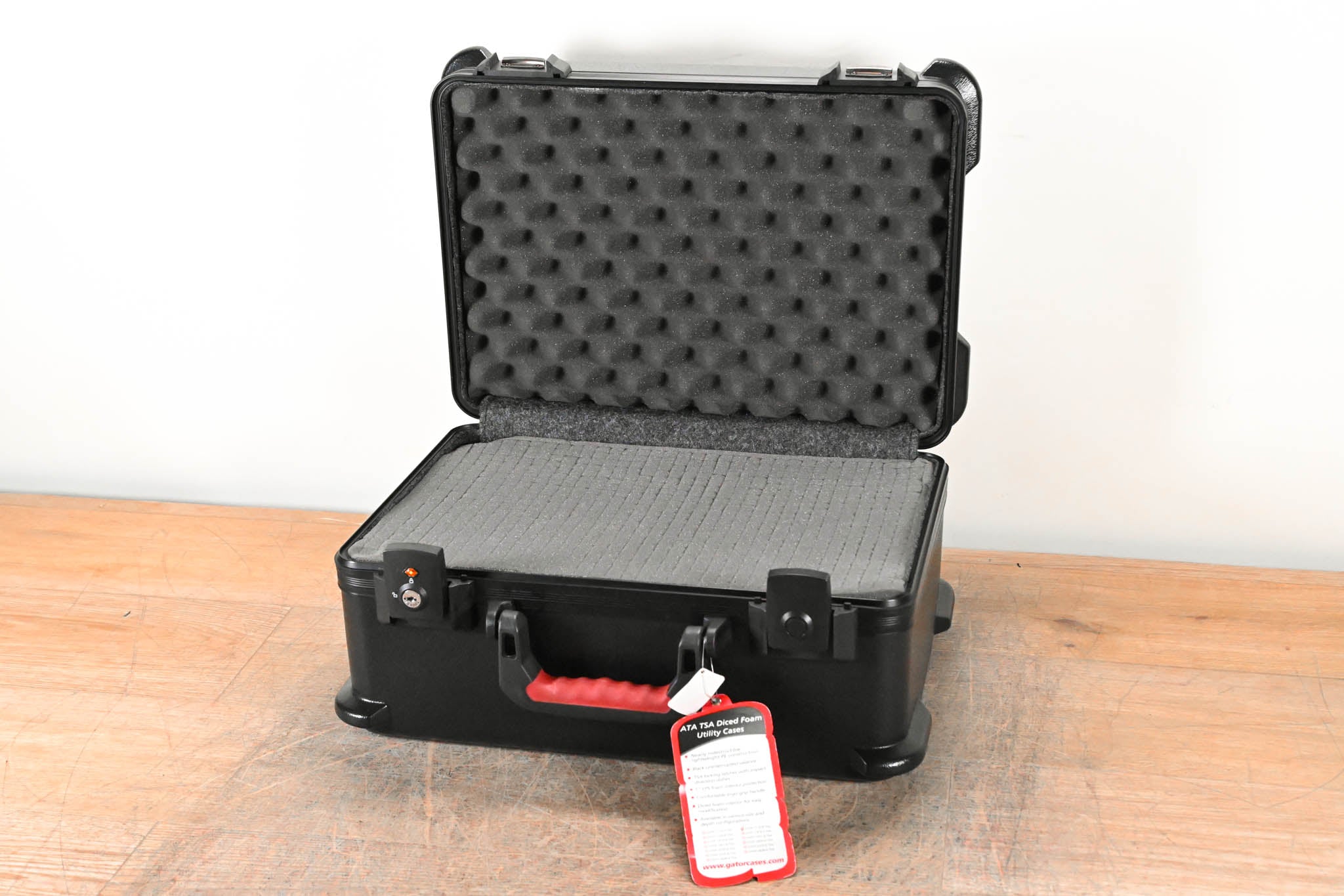 Gator Cases GXDF-1116-8-TSA Utility Case with TSA Latches and Diced Foam