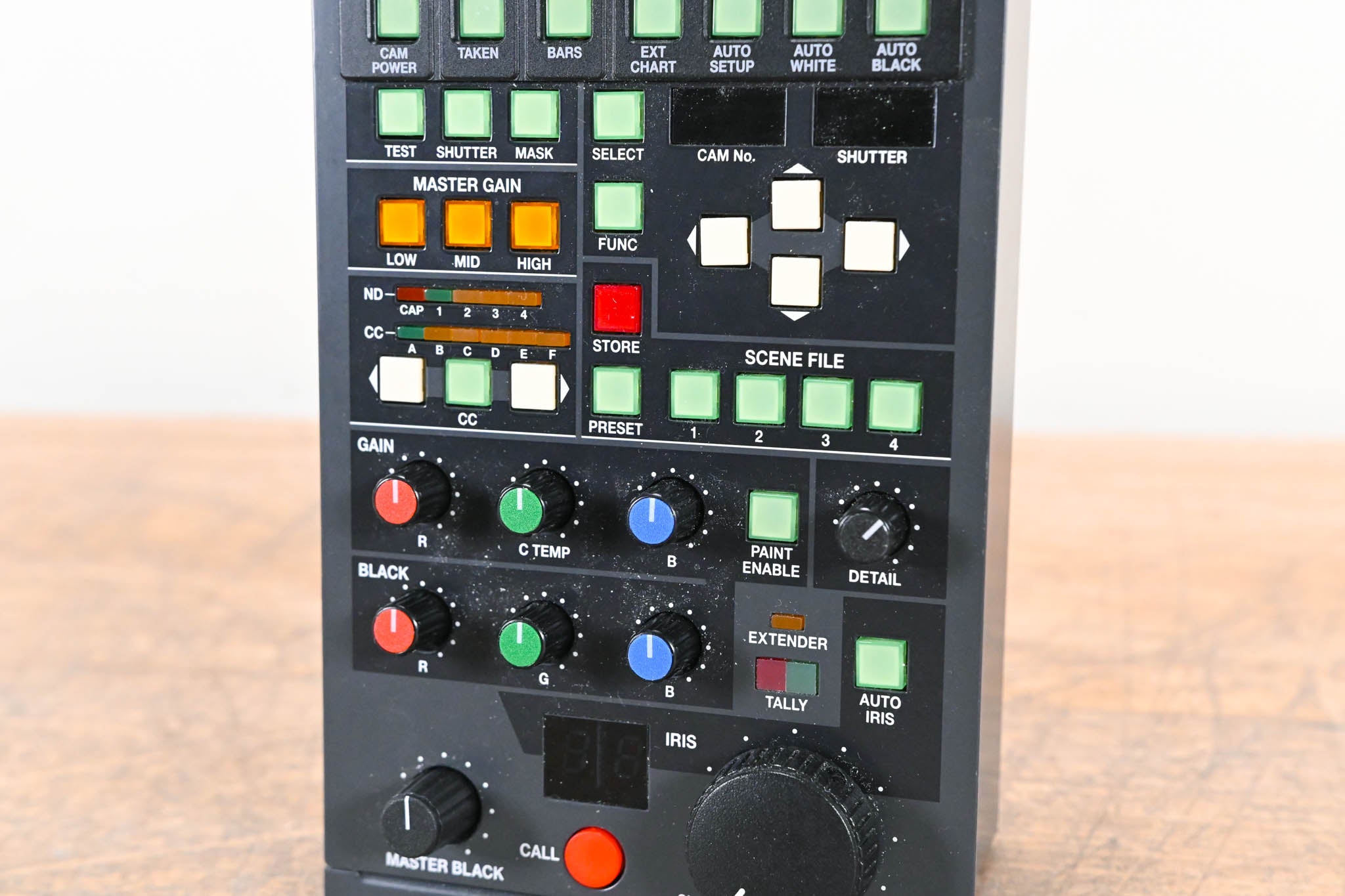 Hitachi RU-1000VR Remote Control Panel