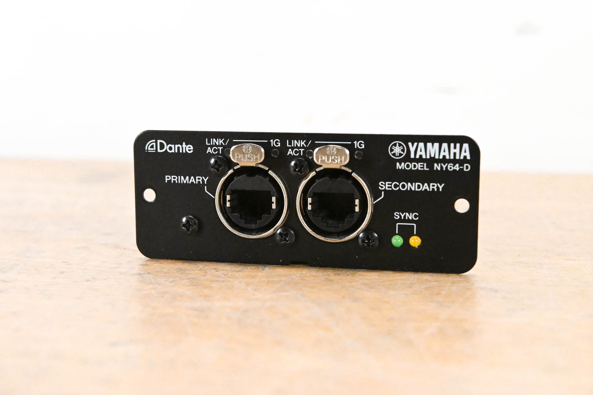 Yamaha NY64-D Dante I/O Expansion Card for TF Mixers