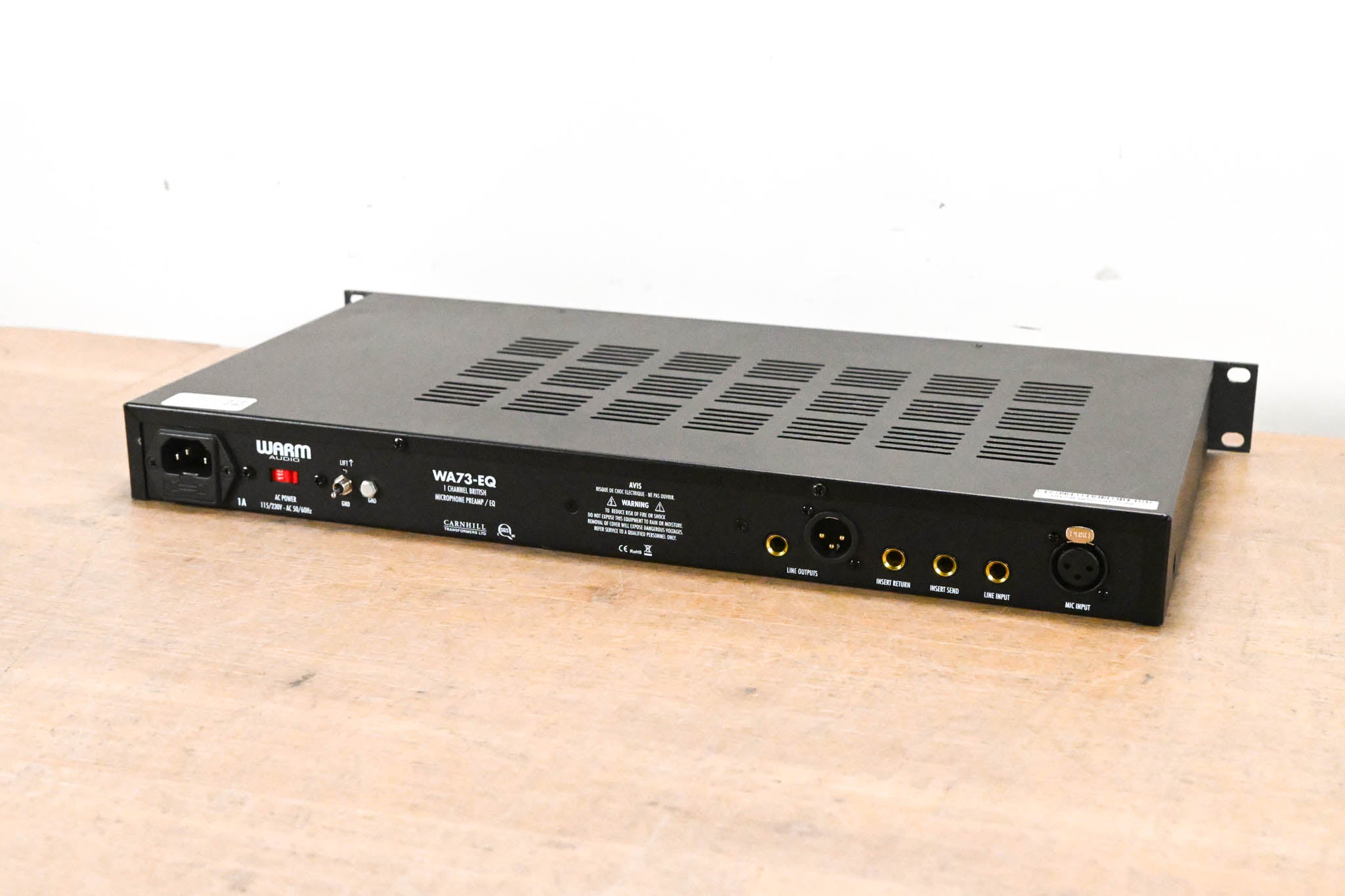 Warm Audio WA-73EQ Microphone Preamp & EQ