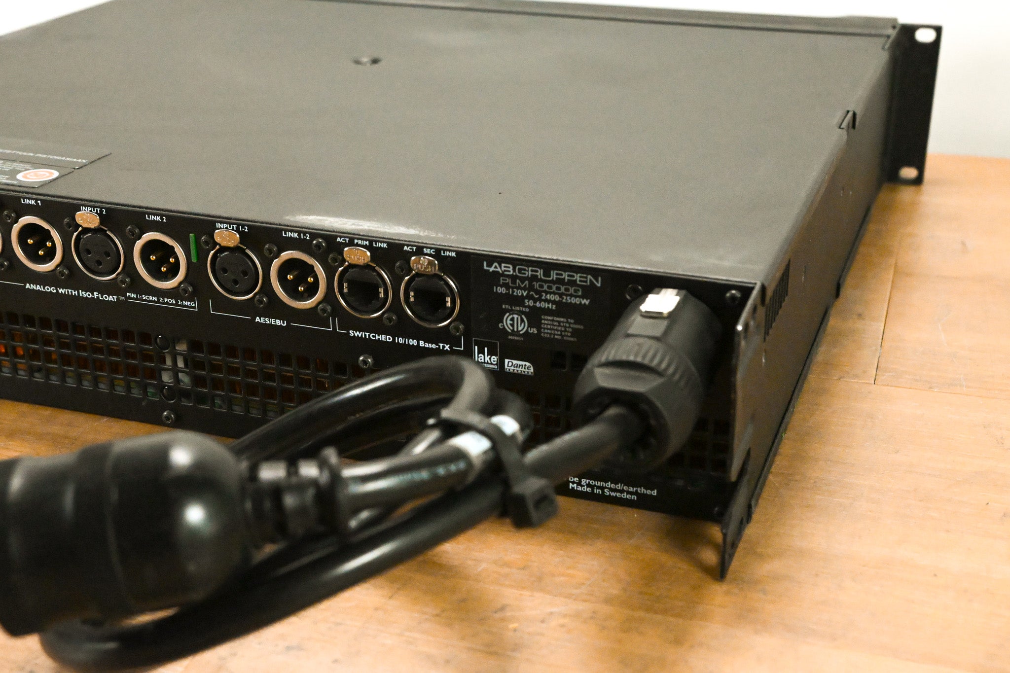 Lab Gruppen PLM 10000Q Powered Loudspeaker Management System