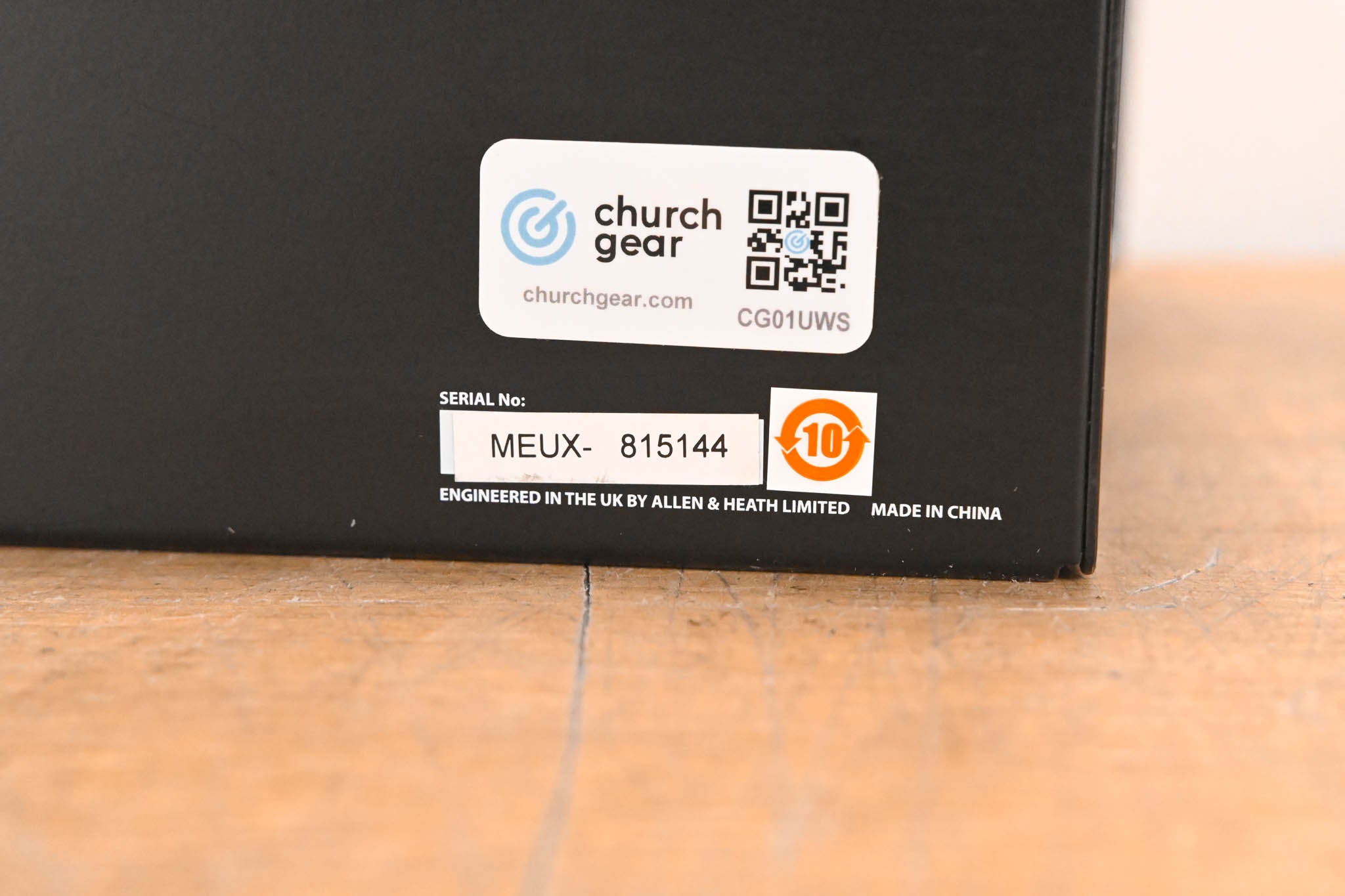 Allen & Heath ME-U 10-Port PoE Monitor Hub for ME-1 Personal Mixers