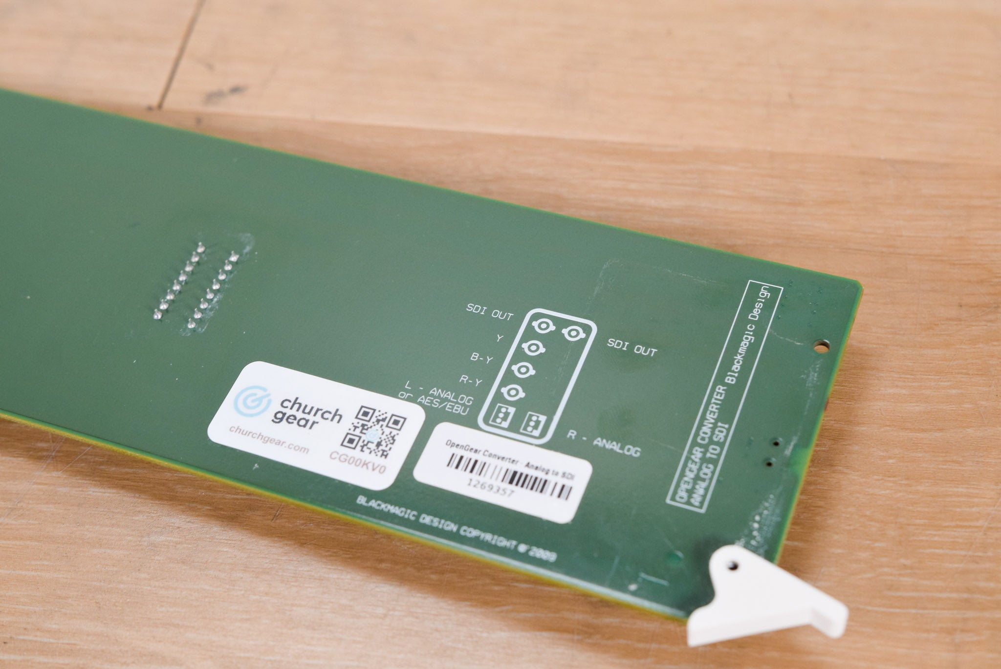 Blackmagic Design BMD-PCB83 RevC Analog to SDI