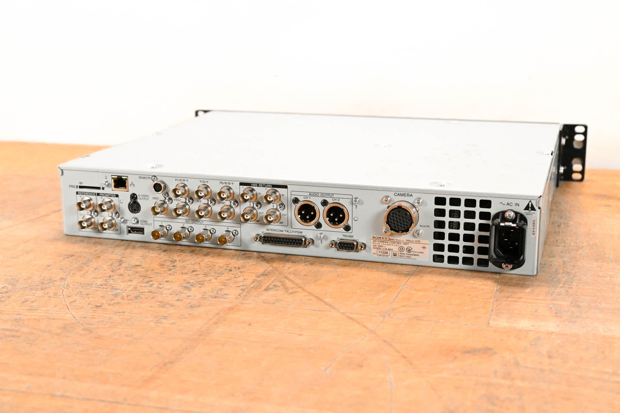 Sony HXCU-D70 Camera Control Unit for HXC-D70 HD/SD Camera