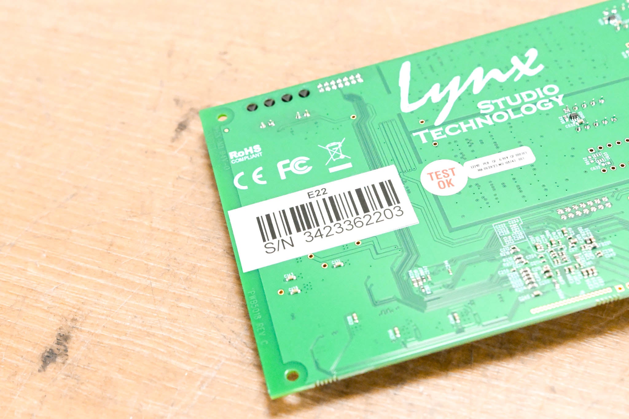 Lynx Studio Technology E22 PCIe Audio Interface Card