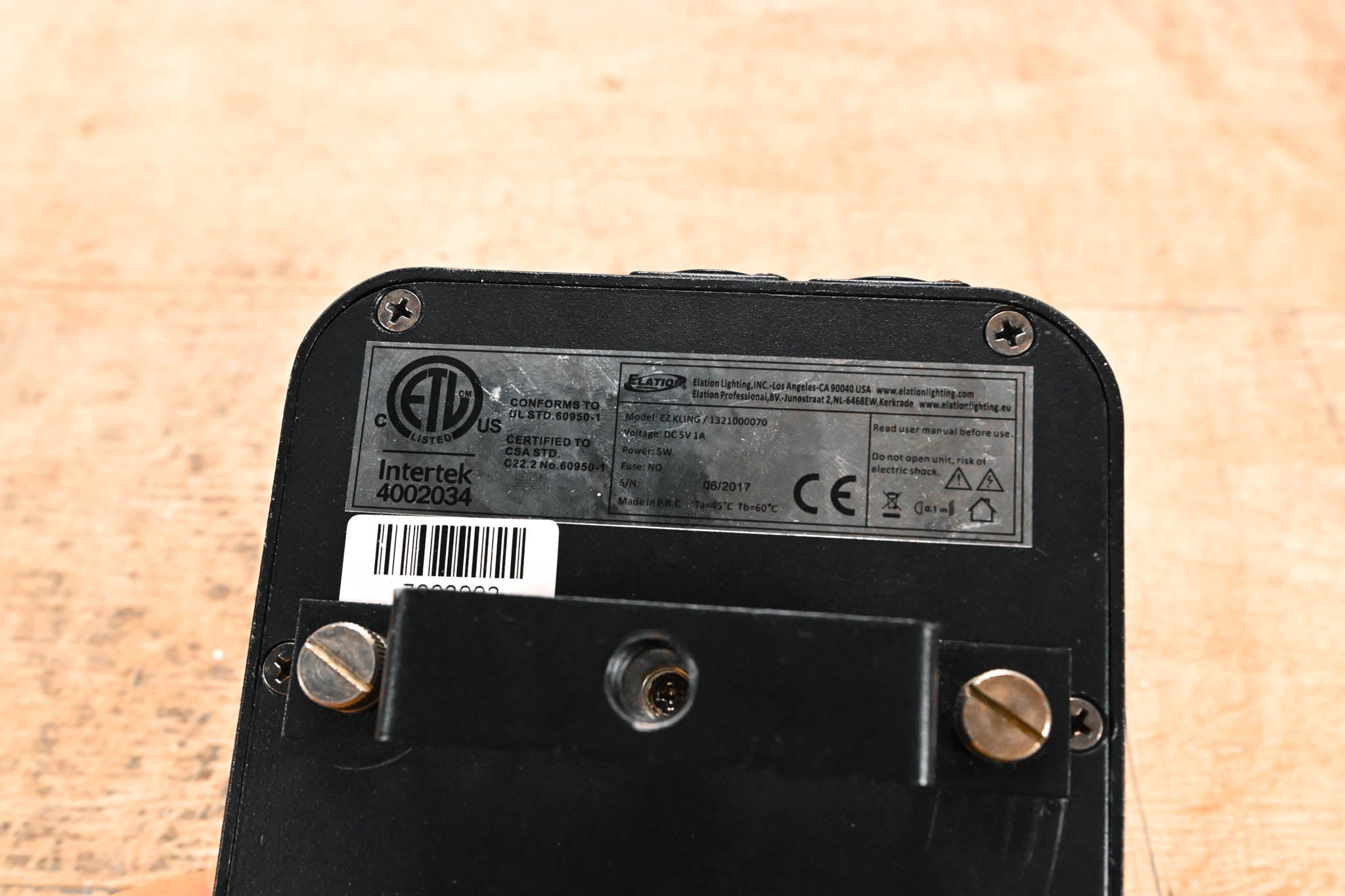 Elation EZ KLING RJ45 to DMX, KlingNet, and ArtNet Interface (NO PSU)