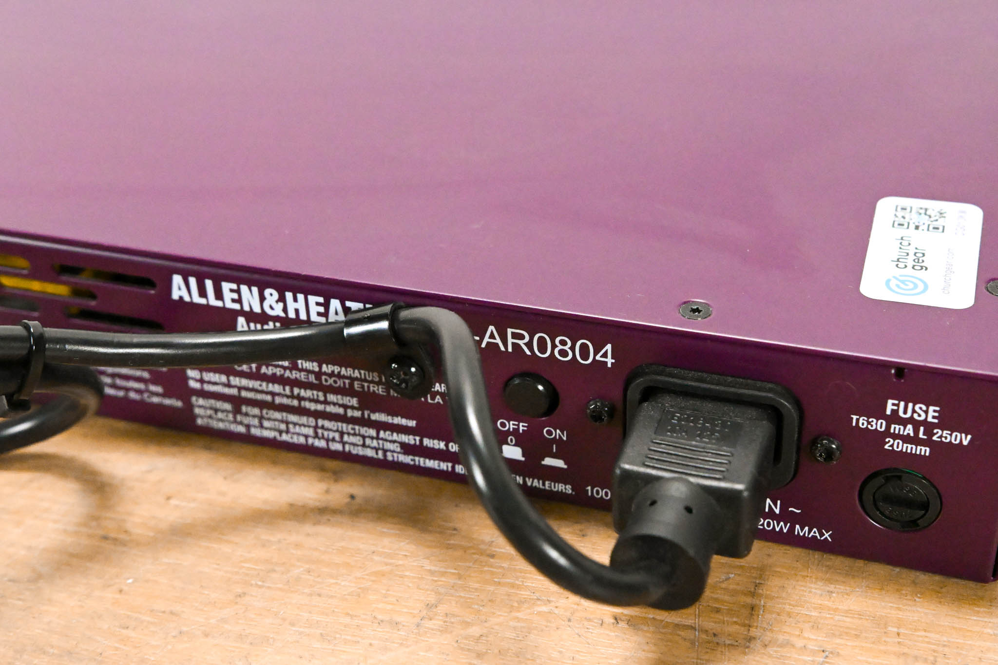 Allen & Heath GLD-AR84 8x4 I/O Expander AudioRack