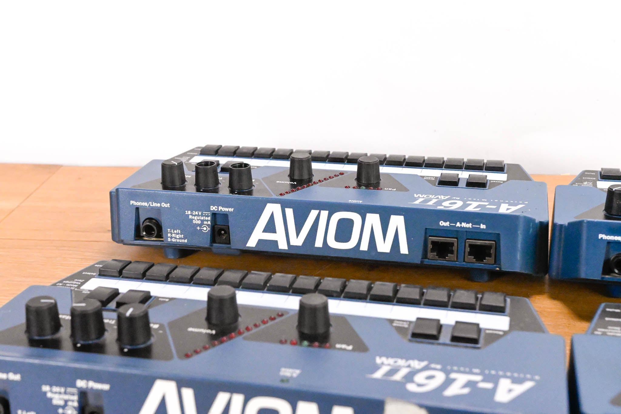 Aviom A-16II Personal Mixer (Pack of 4)
