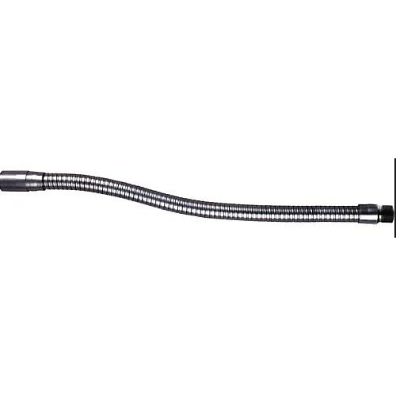 18" Gooseneck, Chrome