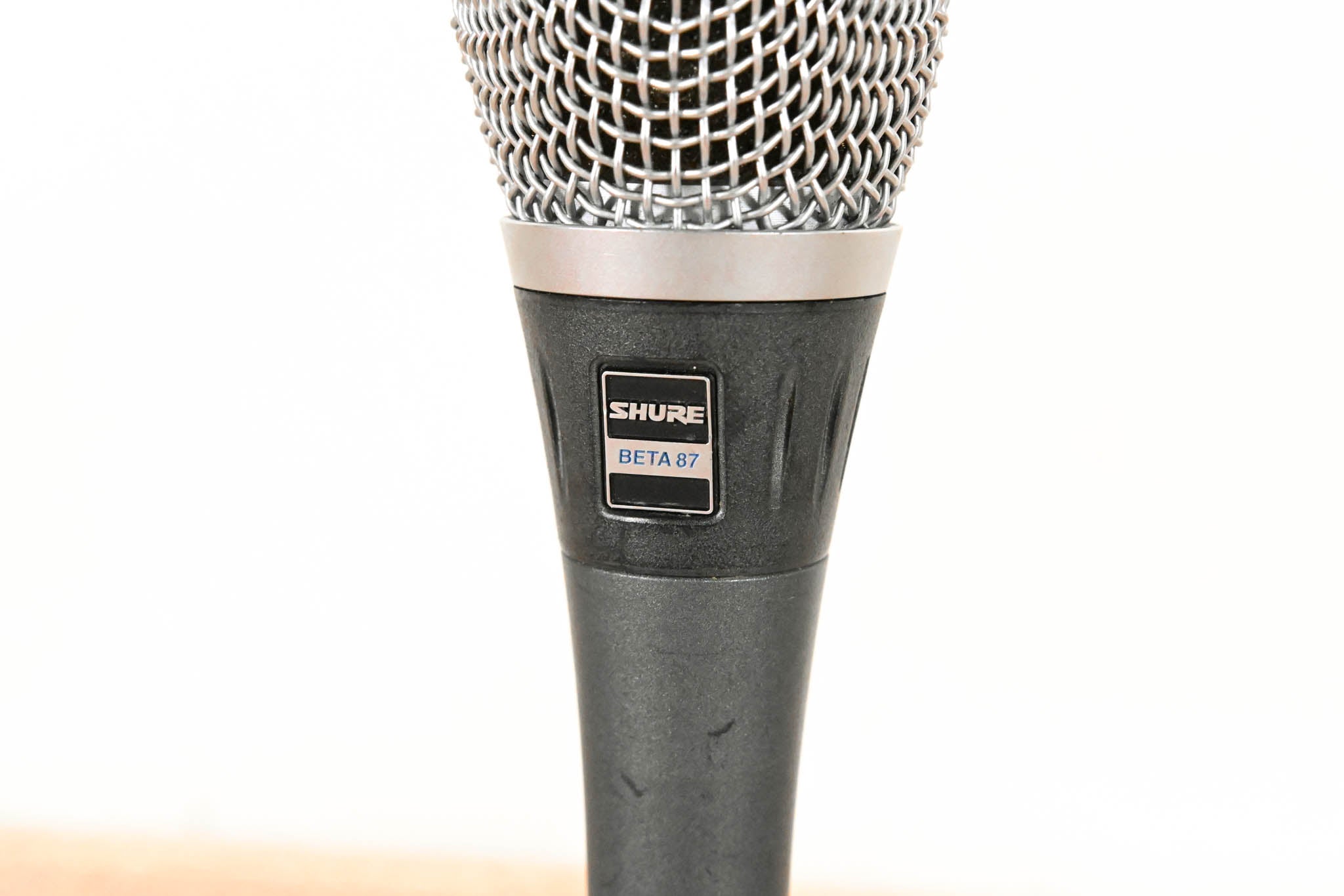 Shure Beta 87 Condenser Handheld Microphone