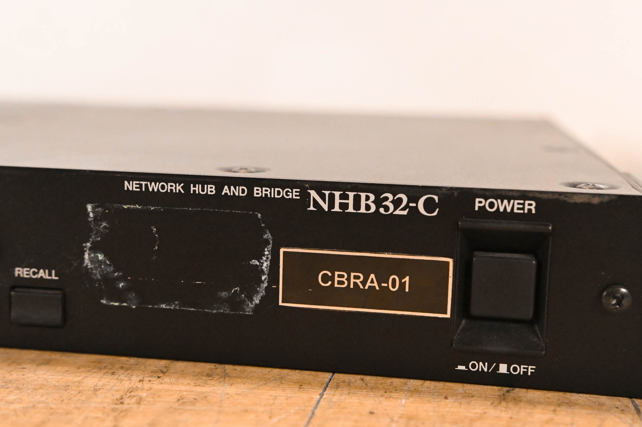 Yamaha NHB32-C CobraNet Network Hub and Bridge