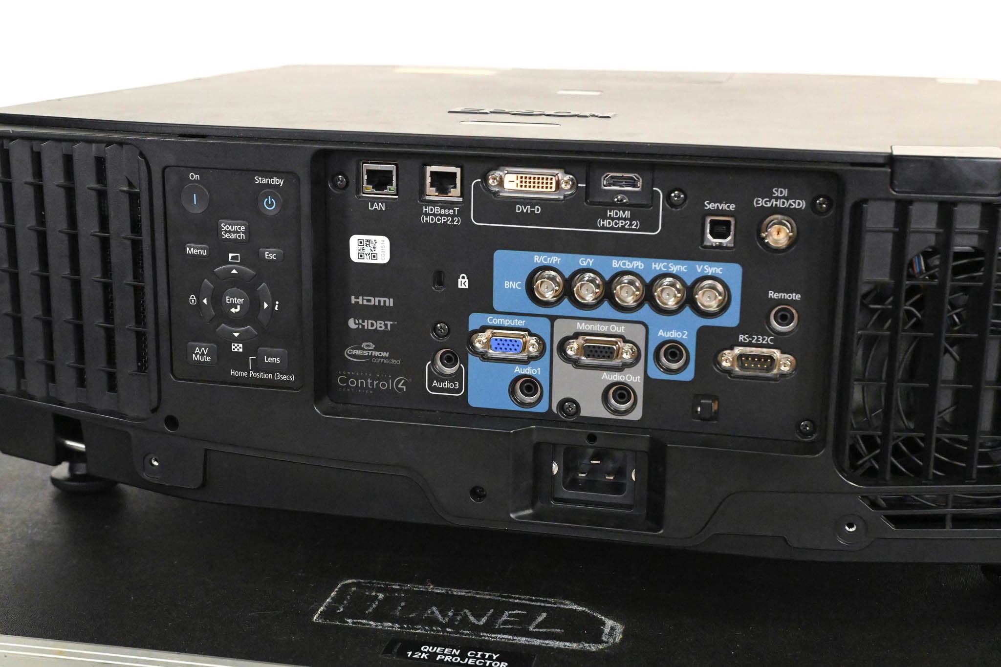 Epson L1505UH WUXGA 3LCD Laser Projector With Road Case