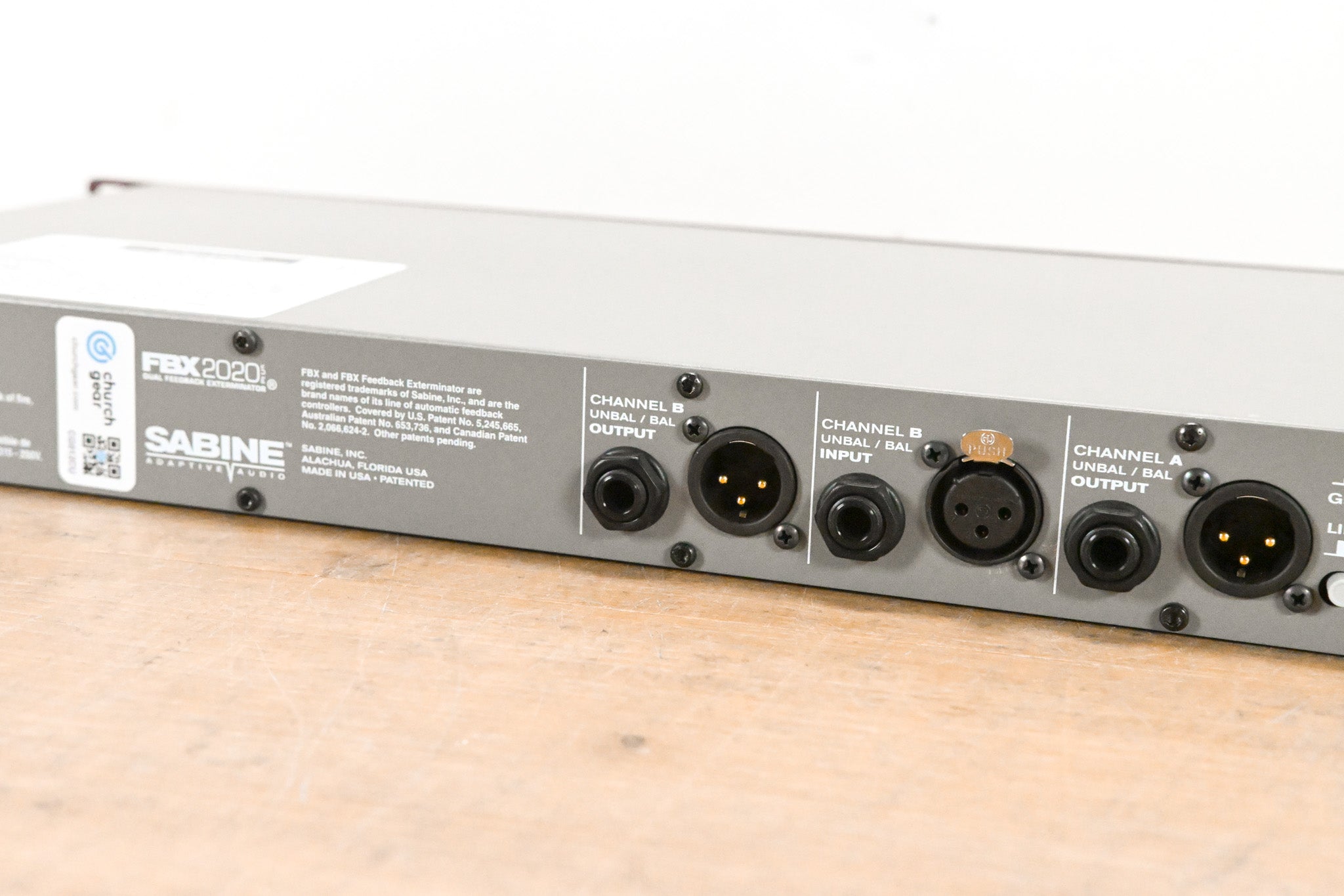 Sabine FBX2020 Plus Dual Feedback Exterminator