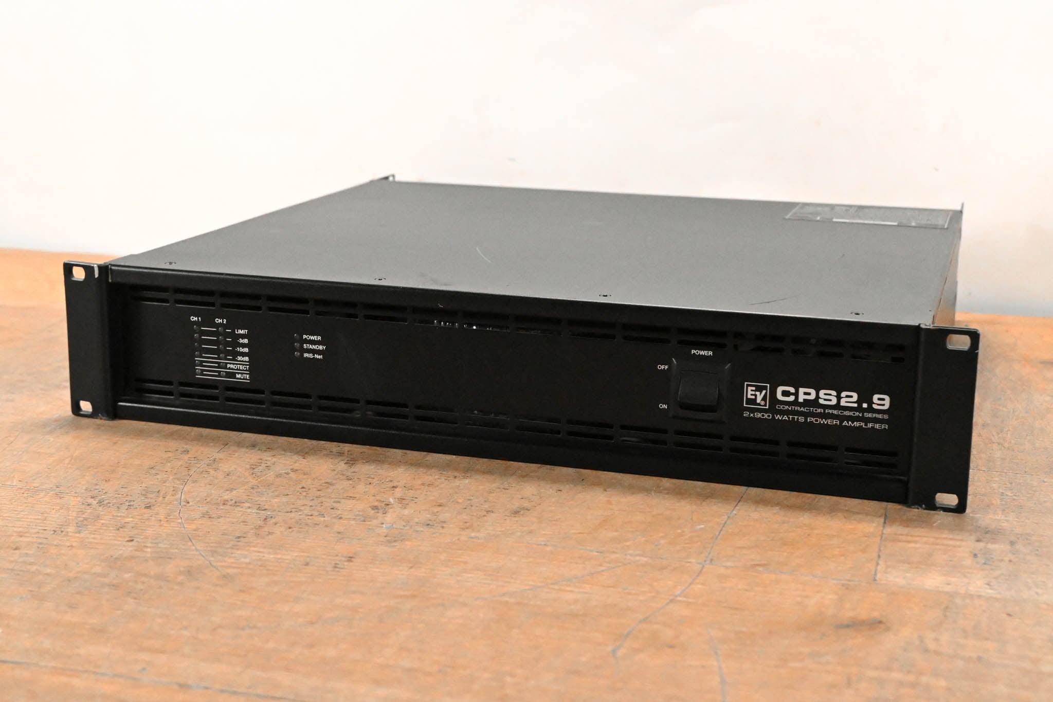 Electro-Voice (EV) CPS2.9 2-Channel Power Amplifier