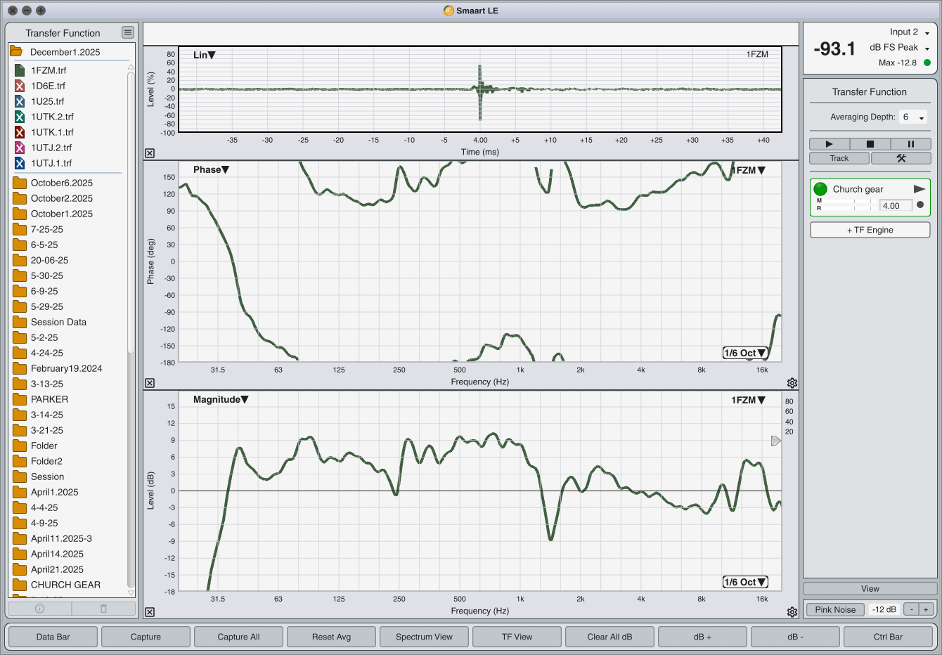 Meyer Sound MSL-2A Self-Powered Reinforcement Loudspeaker