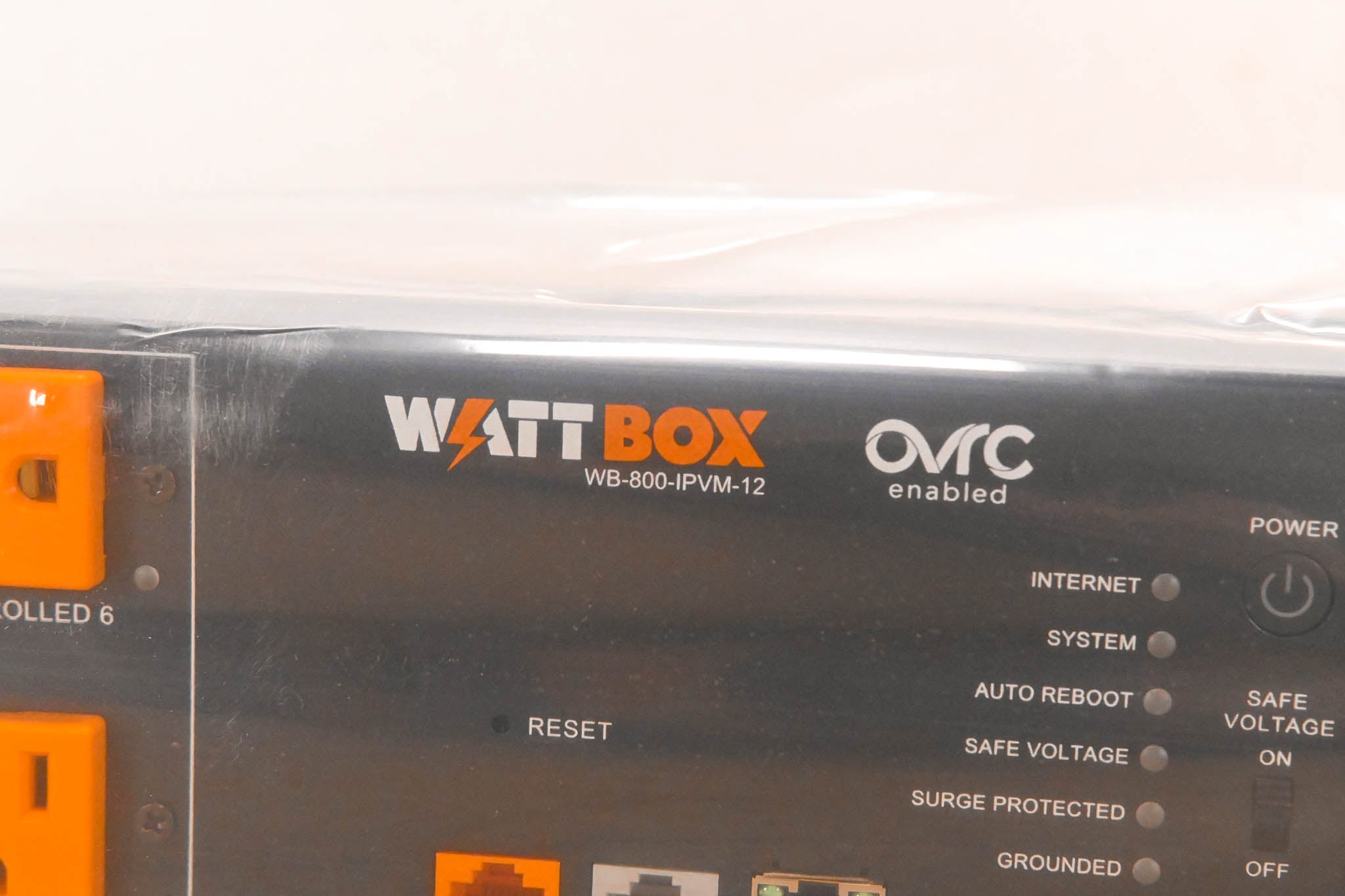 WattBox WB-800-IPVM-12 Rackmount IP Power Conditioner (12 Outlets)