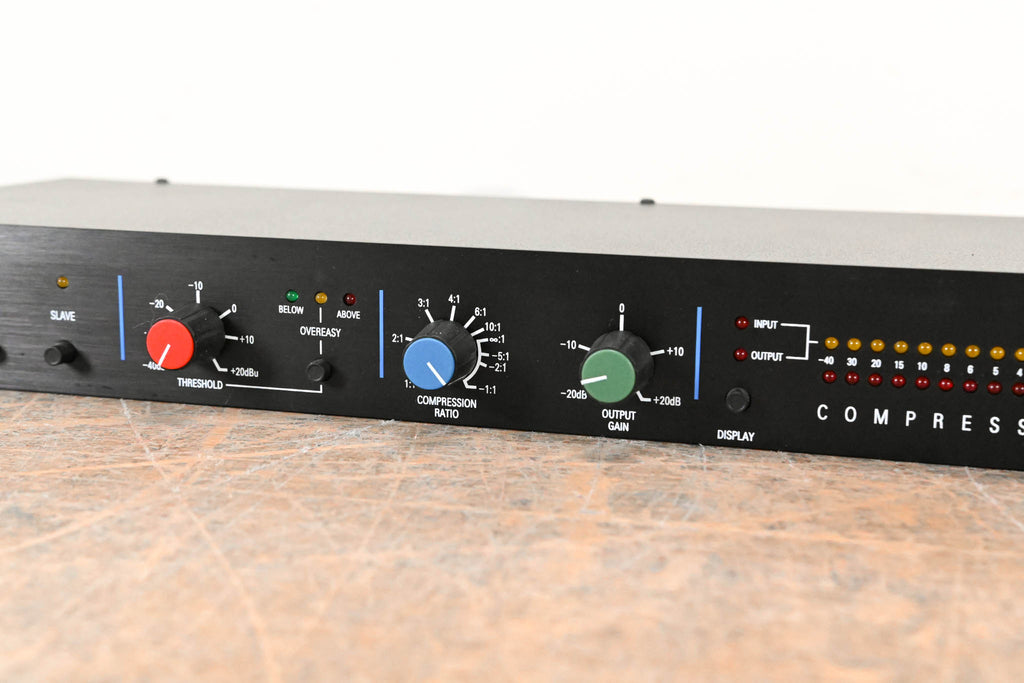 dbx 160XT コンプレッサー/リミッター DBX 160A コンプレッサー