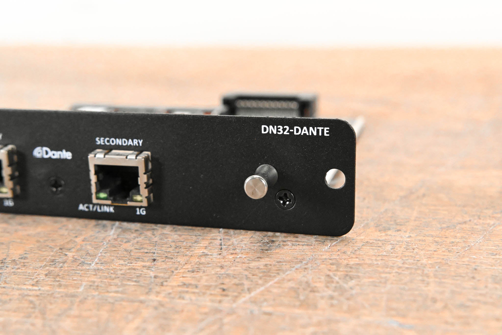 Klark Teknik DN32-DANTE 32x32 Dante Expansion Module