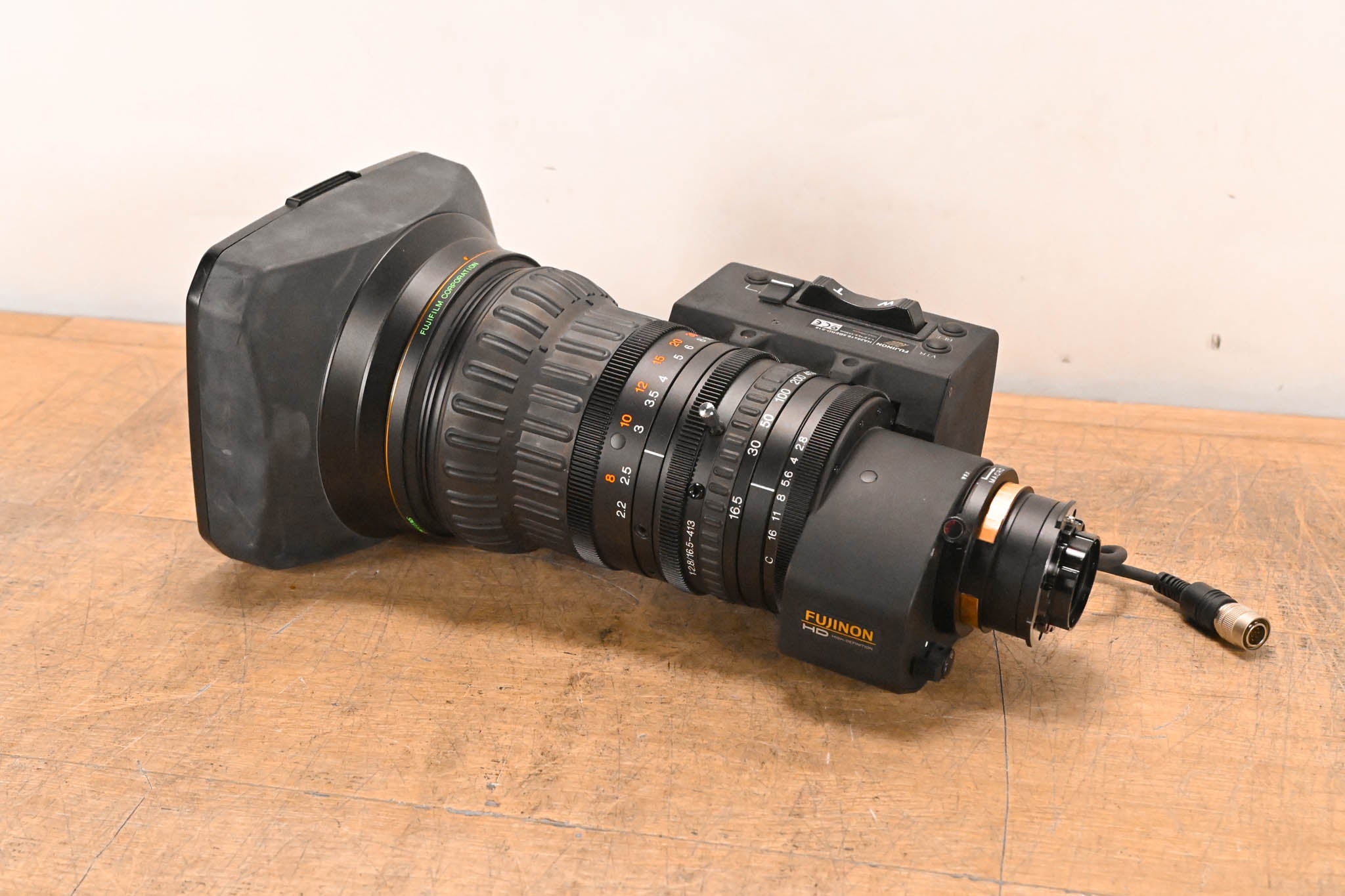 Fujinon HA25x16.5BERD-S18 25x ENG HD Lens - 1:2.8/16.5-413mm