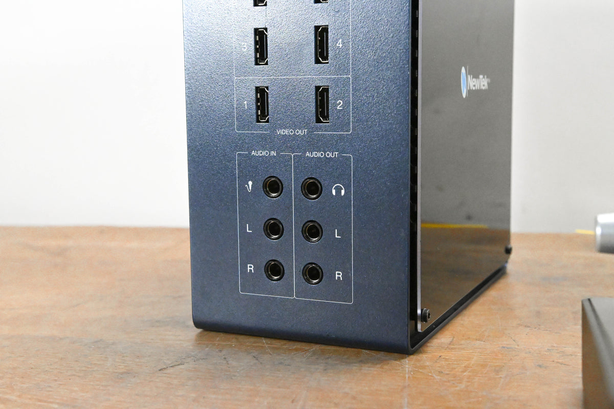 NewTek (Vizrt) TriCaster Mini HD-4 Video Switcher w/ Control Surface
