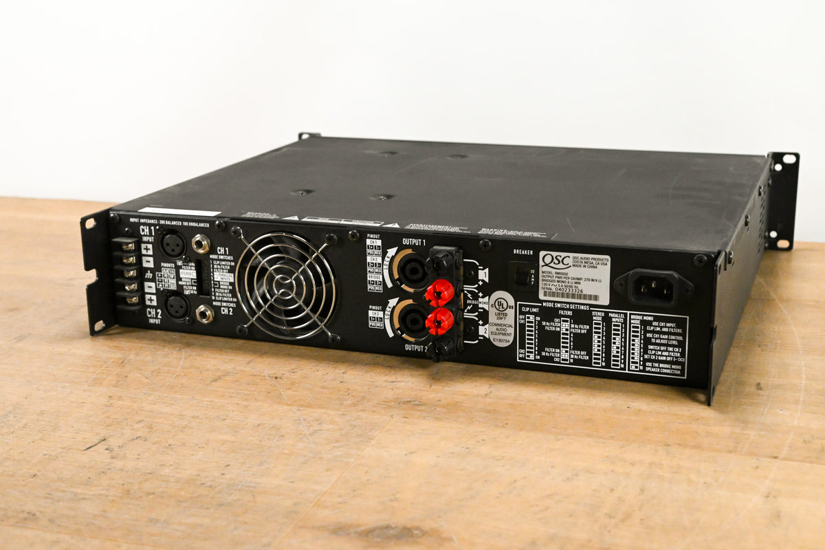 QSC RMX850 2-Channel Power Amplifier
