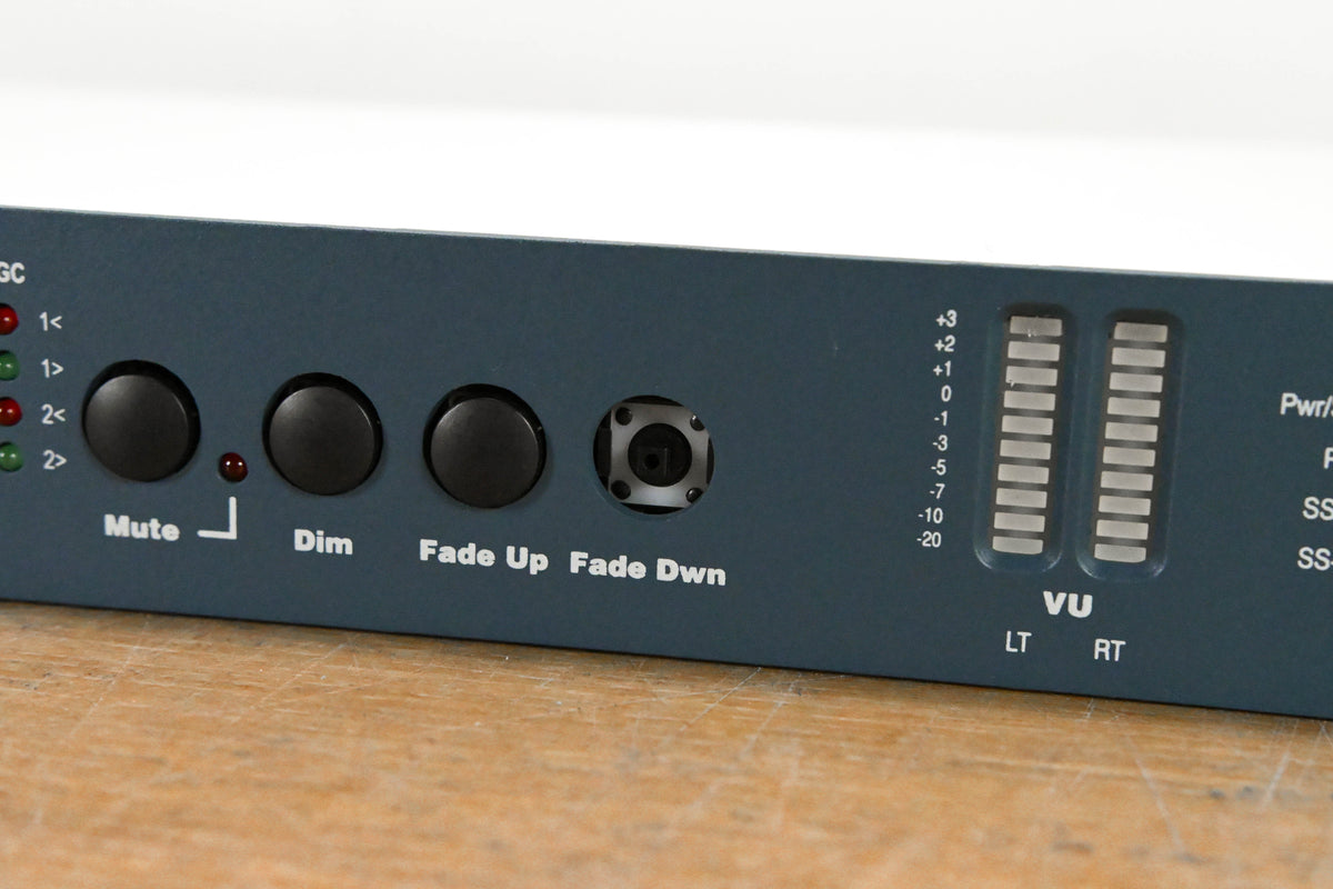 Broadcast Tools ACS 8.2 Plus Audio Control Switcher (NO POWER SUPPLY)