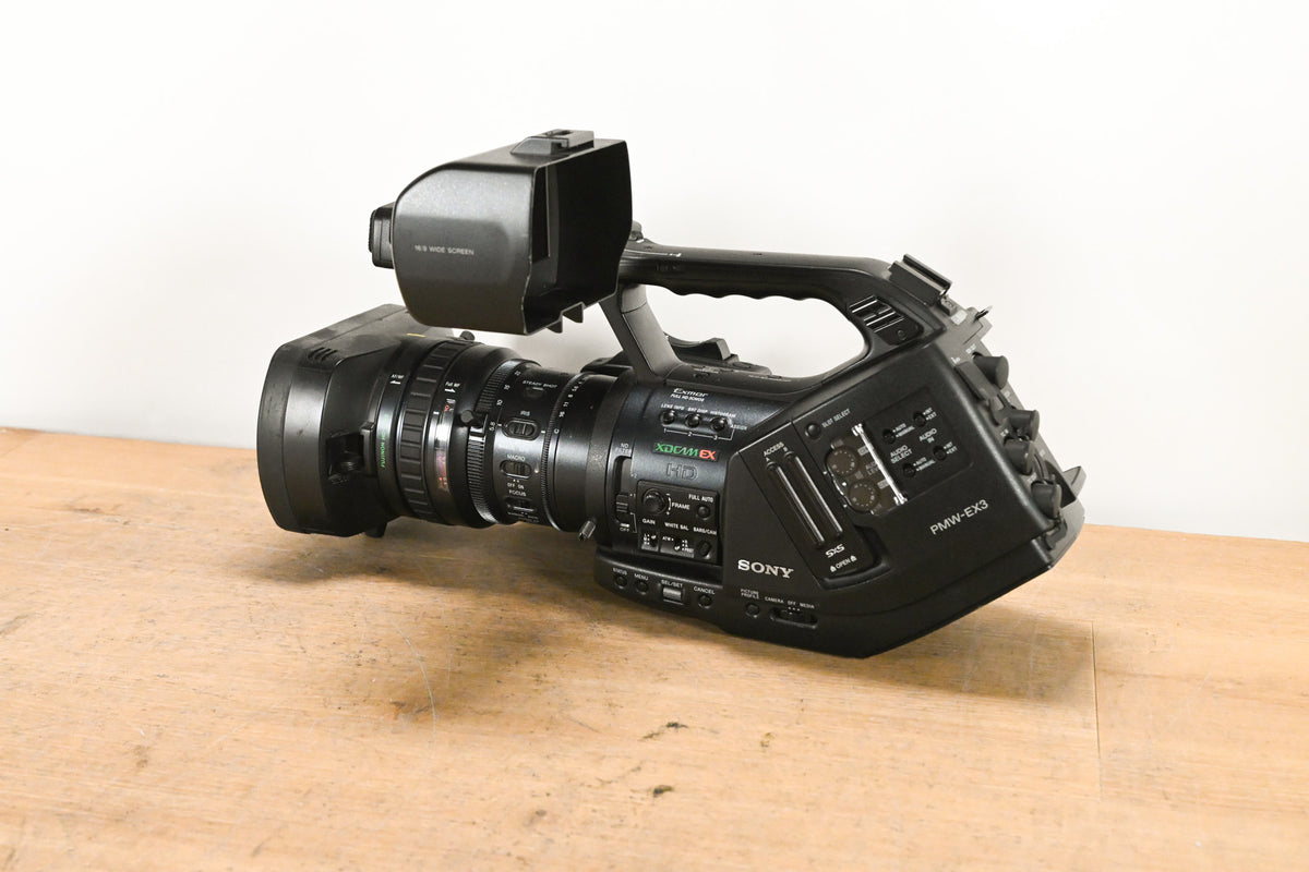Sony PMW-EX3 XDCAM EX HD Compact Camcorder