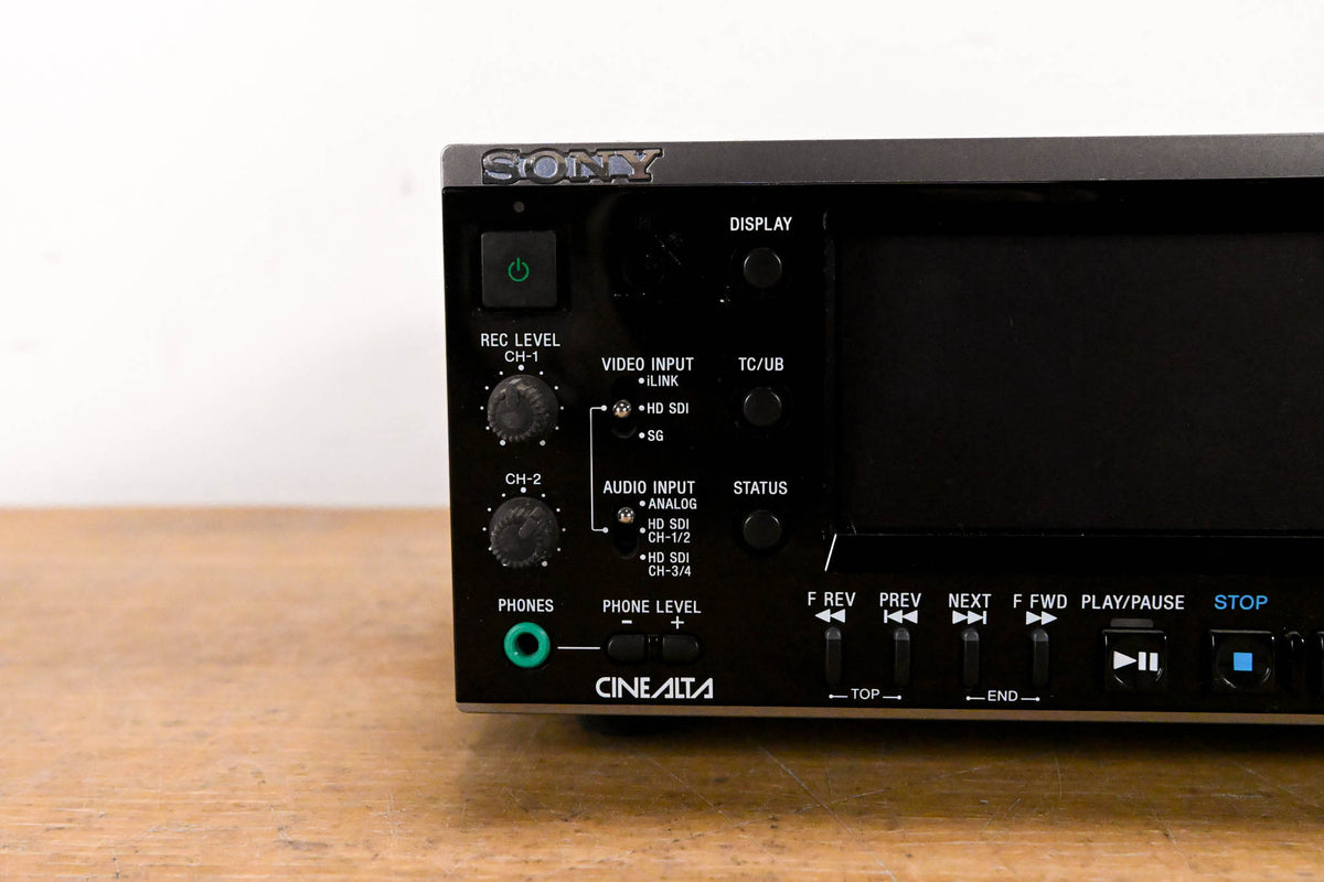 Sony PMW-EX30 XDCAM EX Recording Deck (NO POWER SUPPLY)