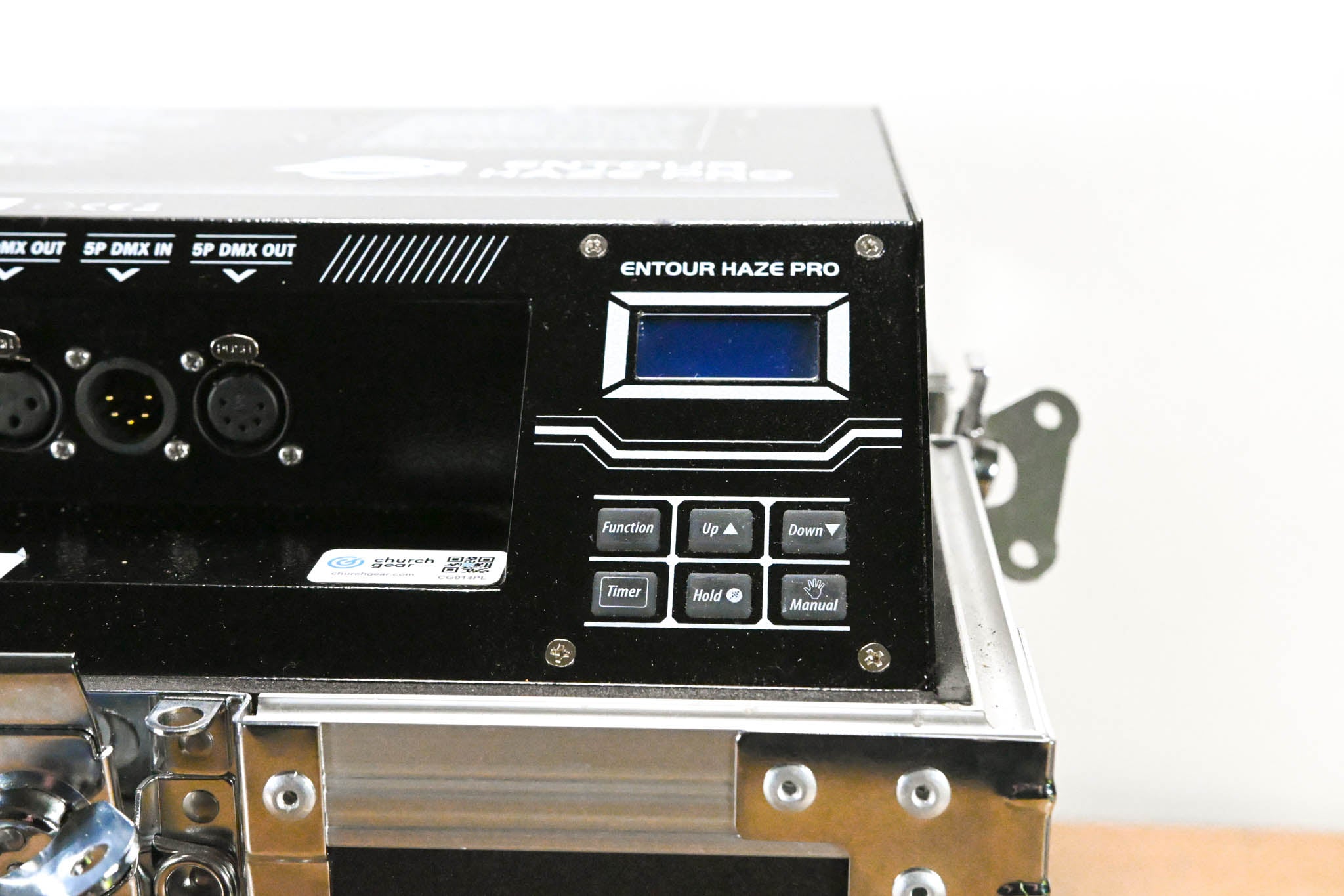 ADJ Entour Haze Pro Haze Machine and Flight Case