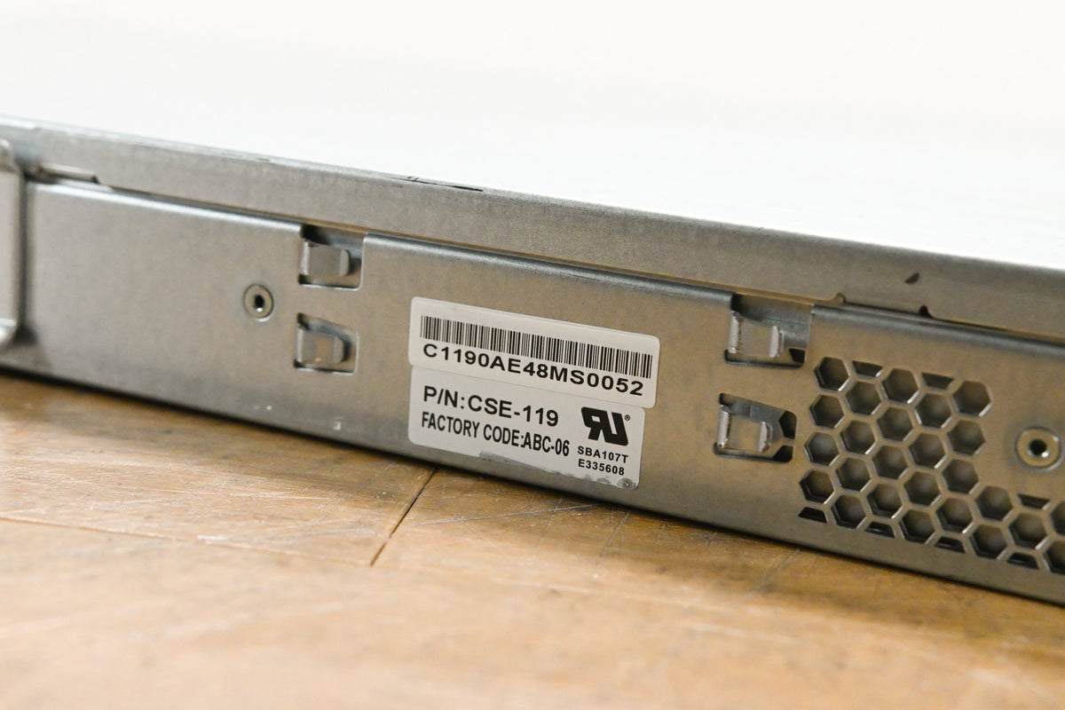 Evertz MAGNUM-HW 1RU Enterprise Class Server for MAGNUM Software Modules